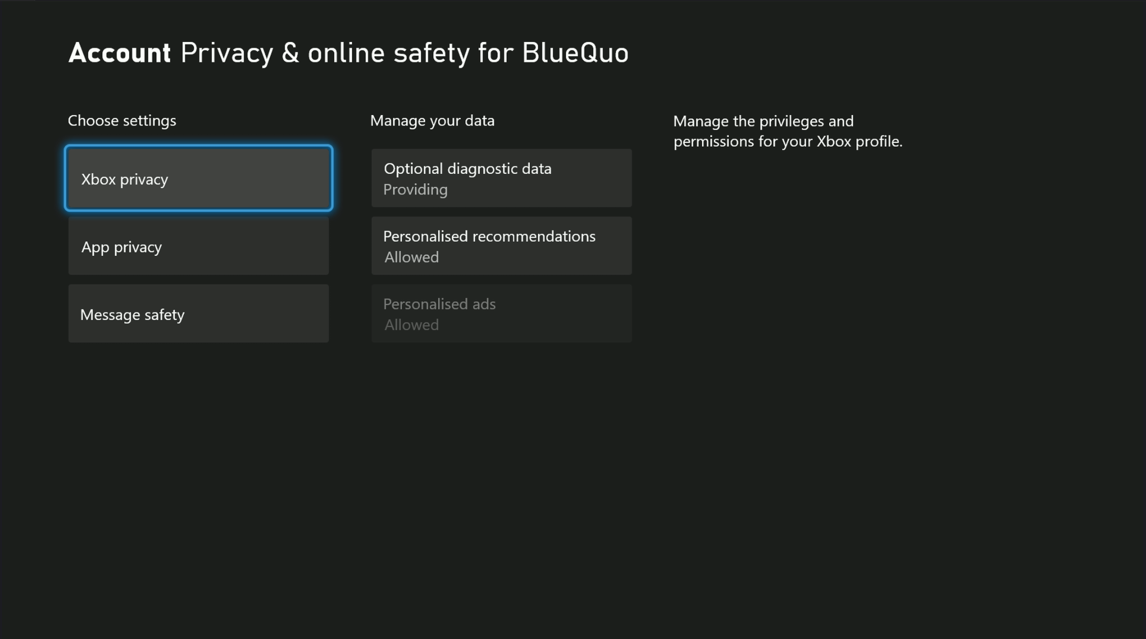 Guide on disabling cross-play on Xbox