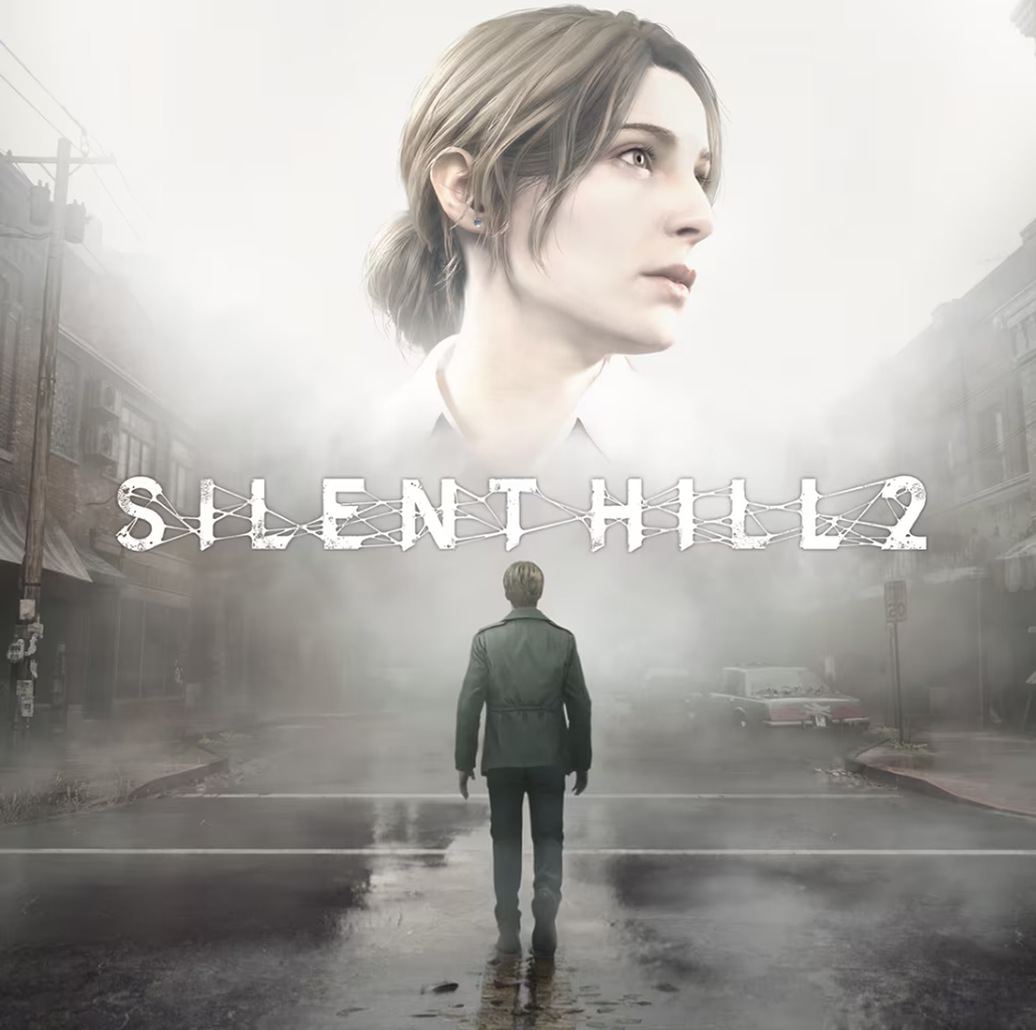 Silent Hill 2 remake cover art