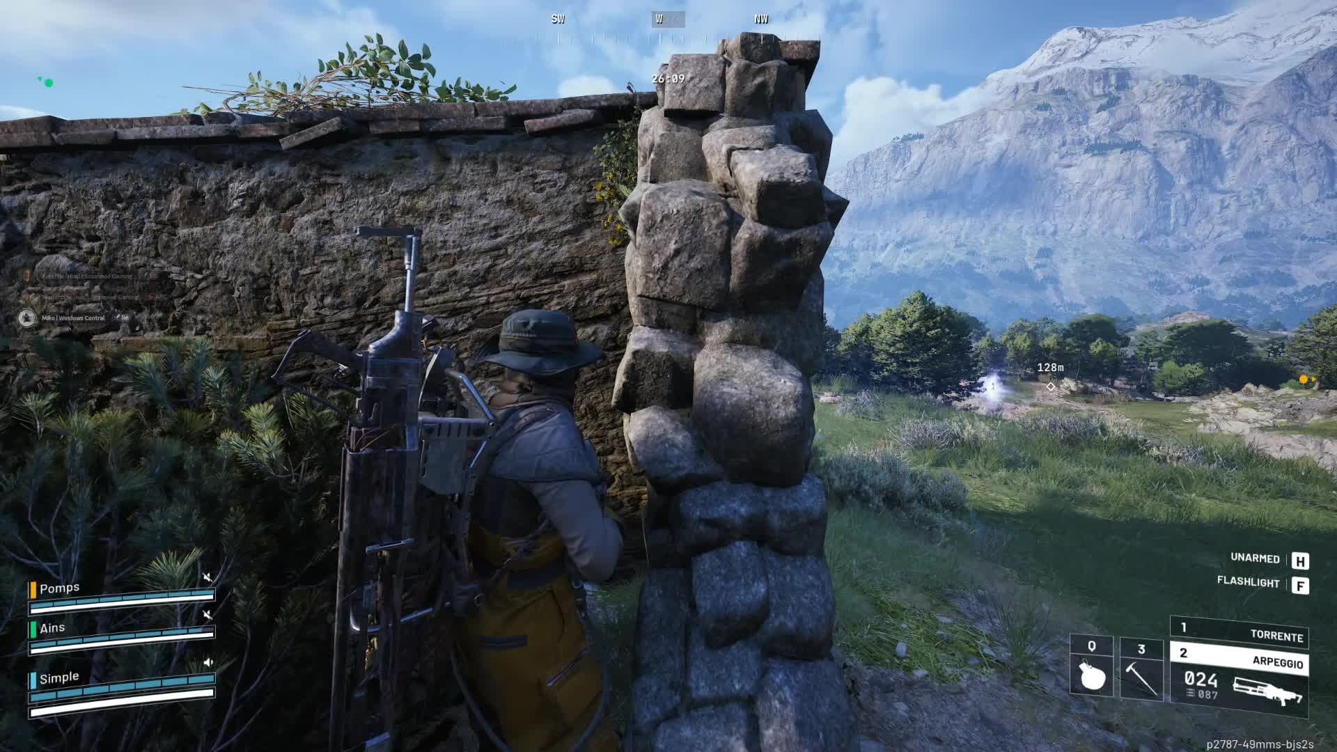 Скриншот ARC Raiders с игроком