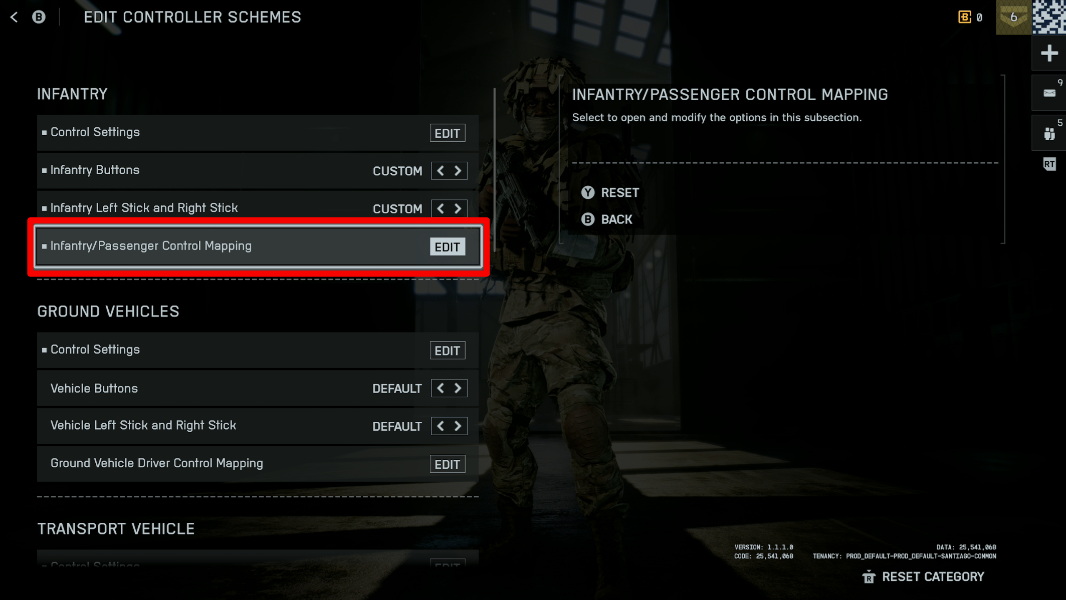 Настройки Battlefield 6 и RedSec