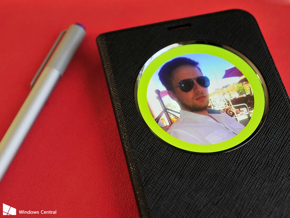 Lumia 950 simulation