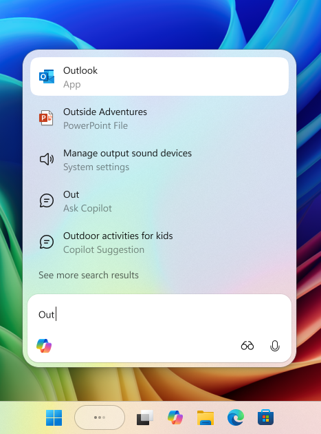 Изображение к статье: Windows 11 Insider Preview Build 26220.7051: Ask Copilot, Full Screen Experience, Shared Audio и другие улучшения - Windows 11 на MSReview.net