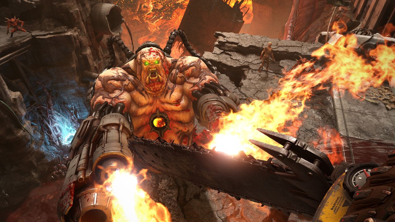 DOOM: Eternal — одна из самых безумных FPS всех времен, и сейчас она продается со скидкой
