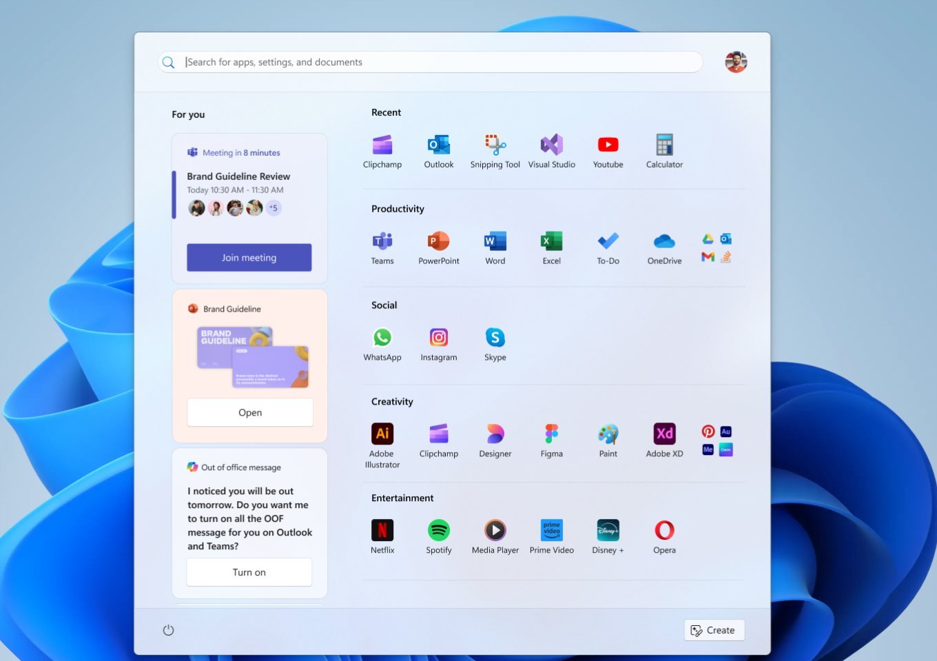 Start menu alternative design (1)