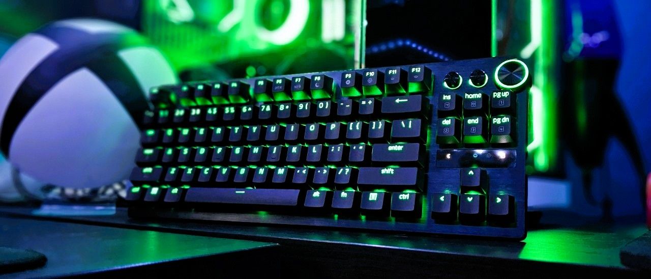 Изображение к статье: Razer Huntsman V3 Pro 8KHz: лучшая игровая клавиатура Razer на сегодняшний день - Железо на MSReview.net