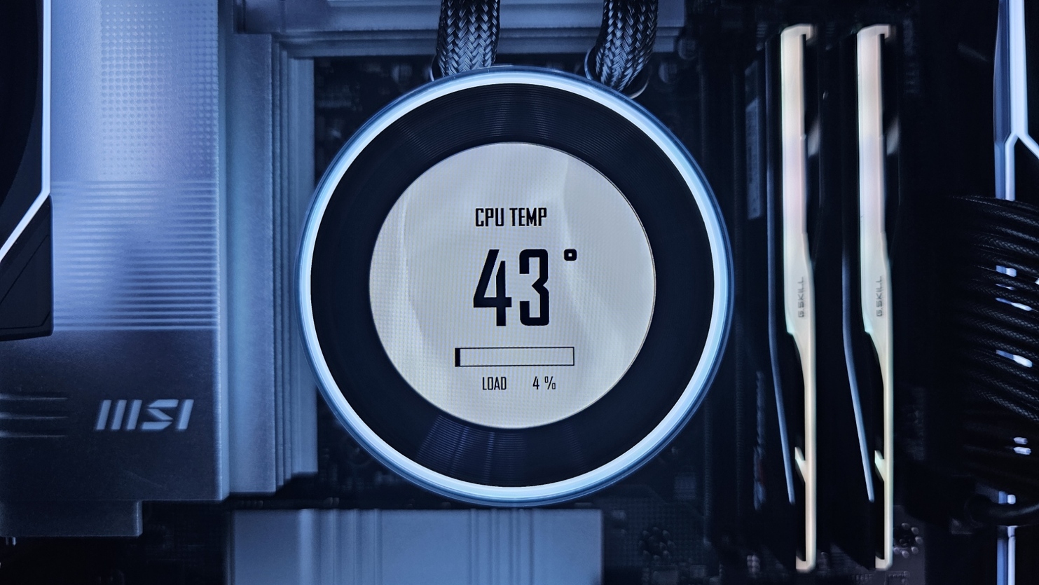 Тест нагрузки CPU Razer Huntsman V3 Pro 8KHZ