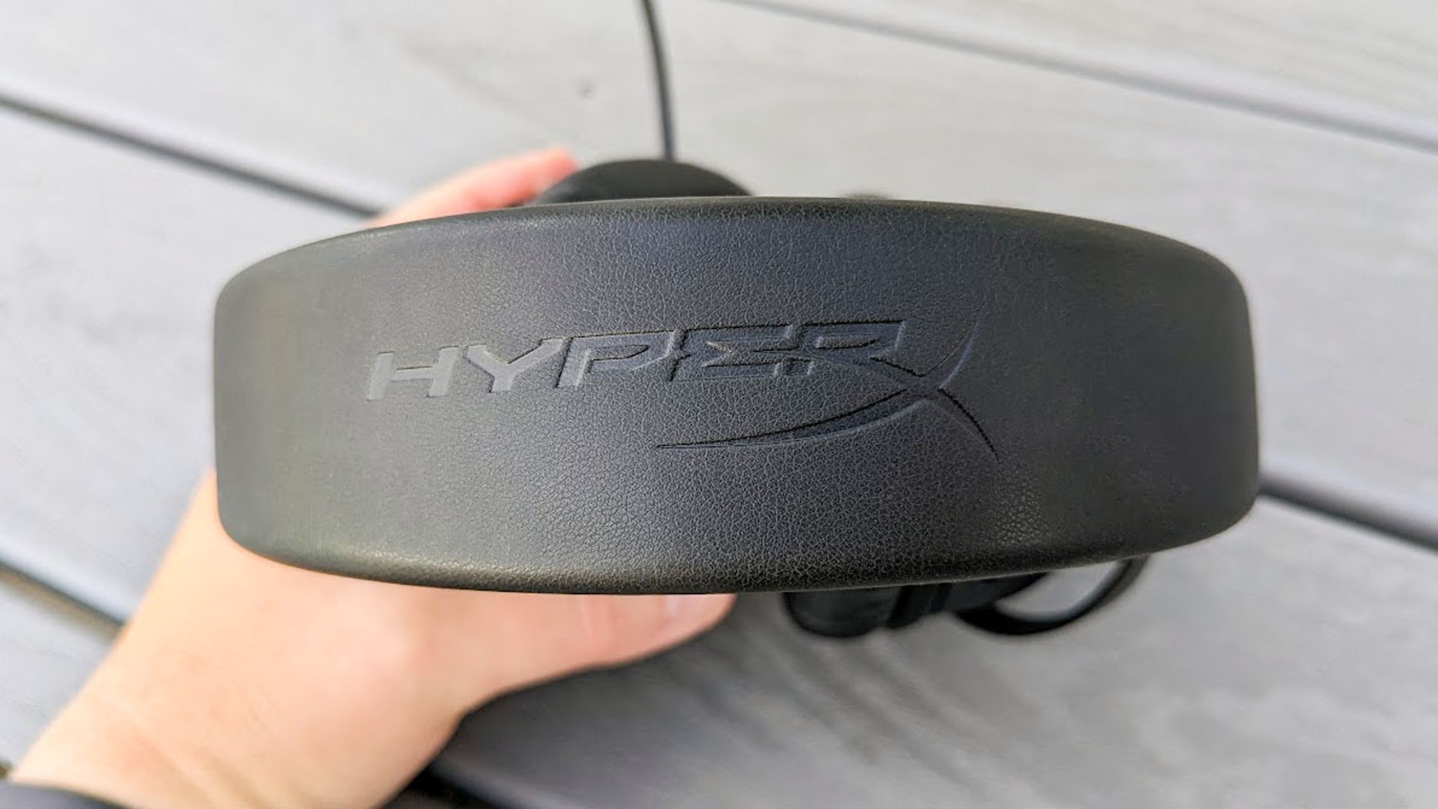 HyperX Cloud III's headband