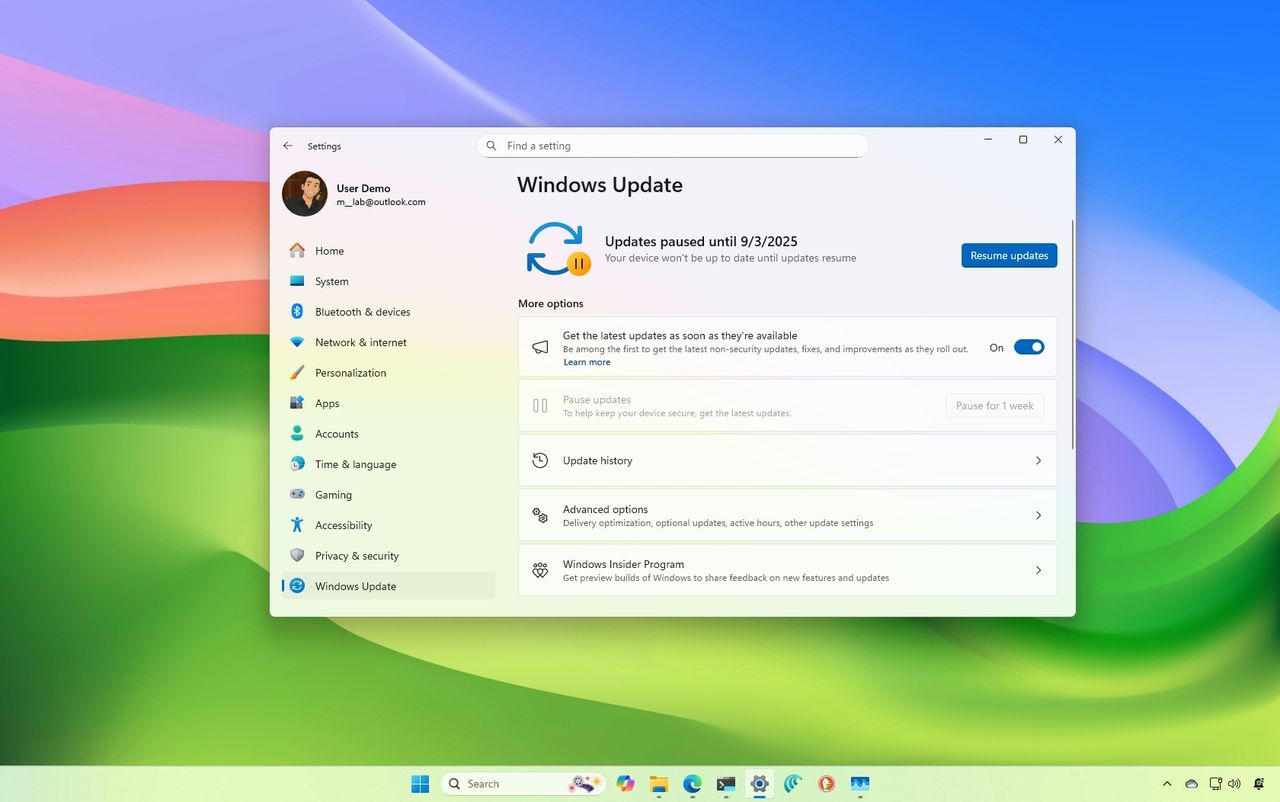 Изображение к статье: Microsoft исправила укоренившуюся ошибку «Обновить и завершить работу» в Windows 11 - Windows 11 на MSReview.net