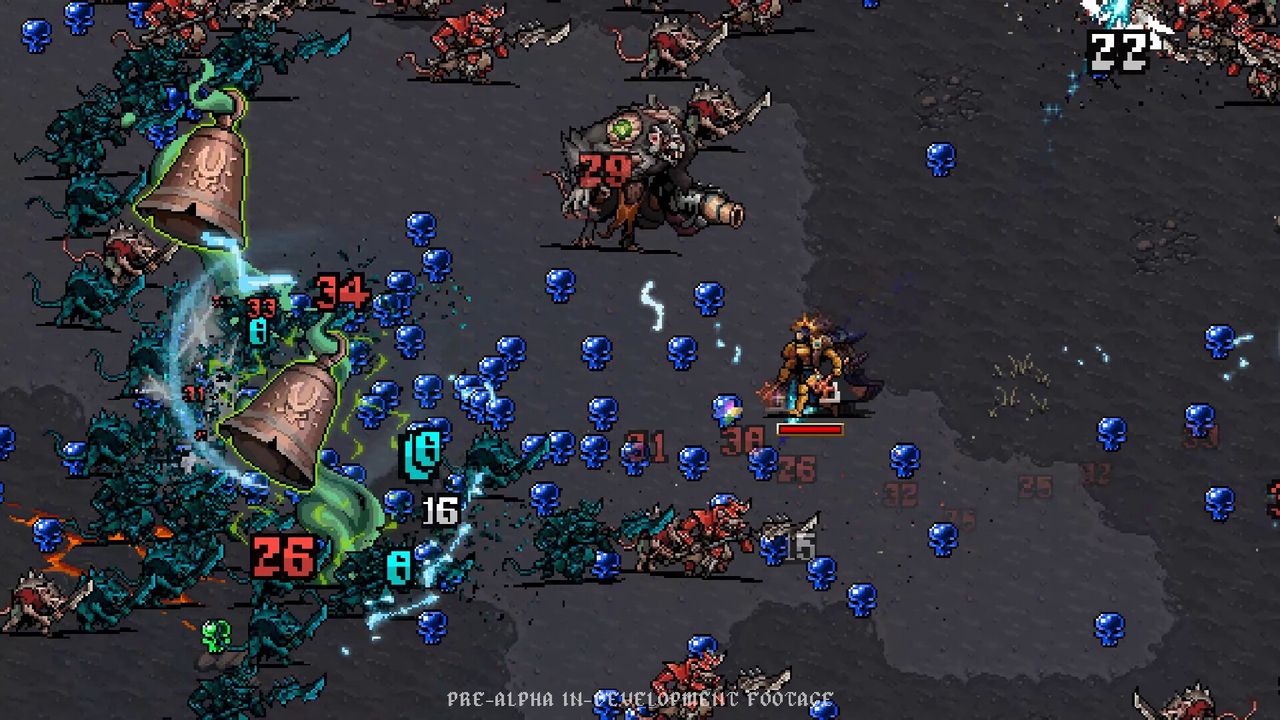 Изображение к статье: Warhammer Survivors: Новый игровой кроссовер с Vampire Survivors - Игры на MSReview.net