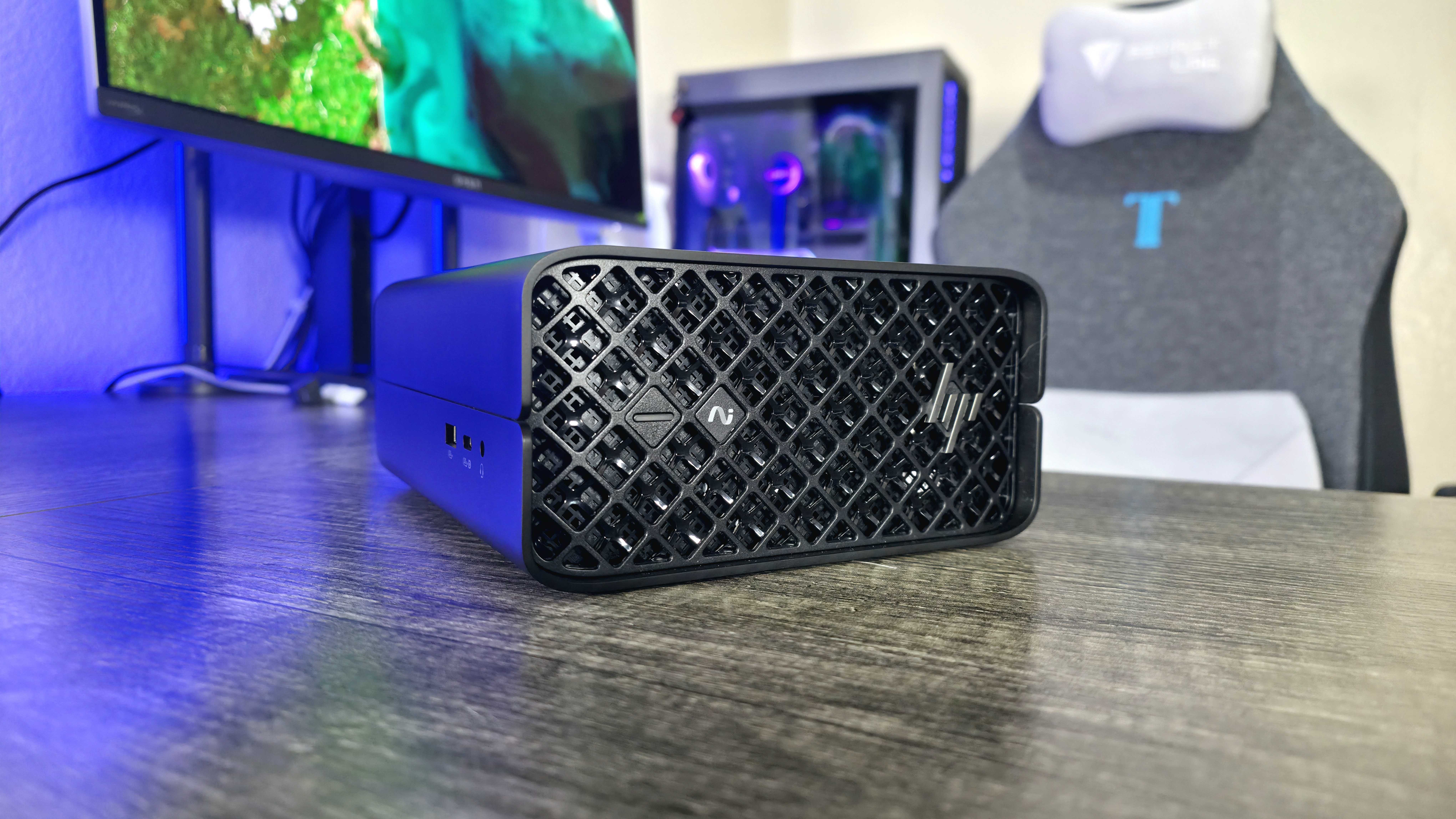 Image of the HP Z2 Mini (G1a) PC.