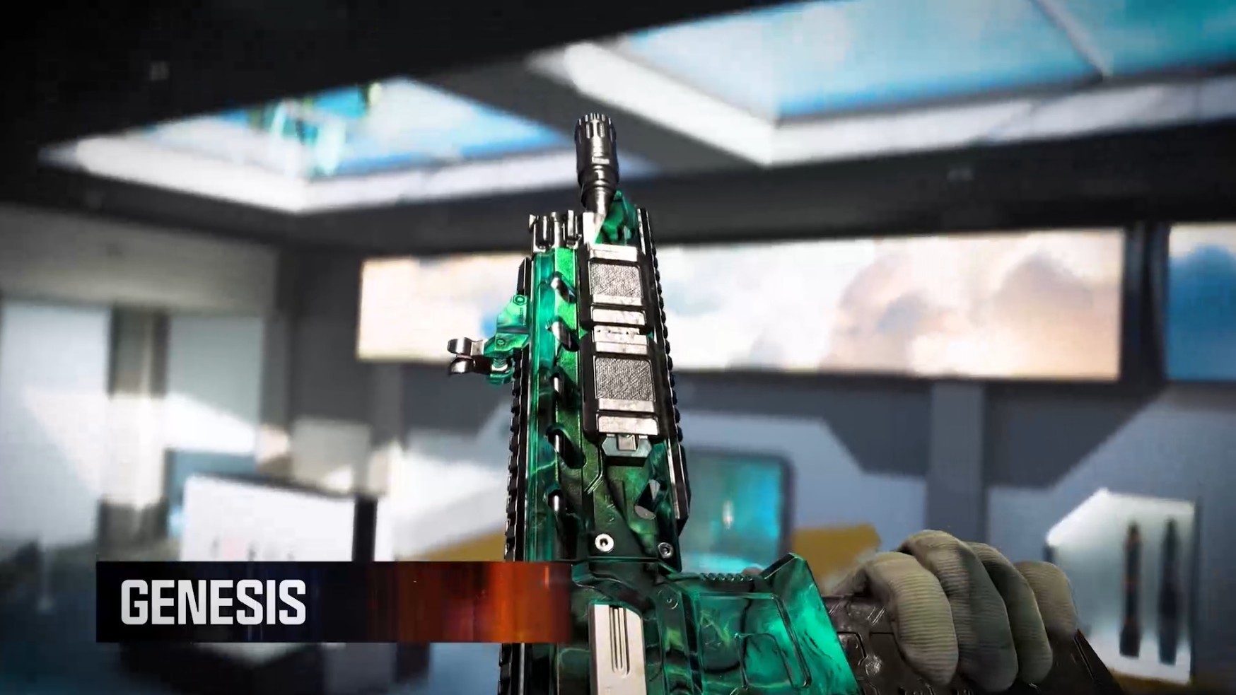 The Genesis Black Ops 7 Campaign Mastery Camo