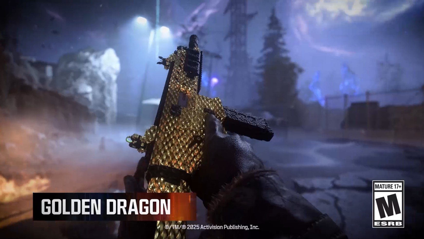 The Golden Dragon Black Ops 7 Zombies Mastery Camo