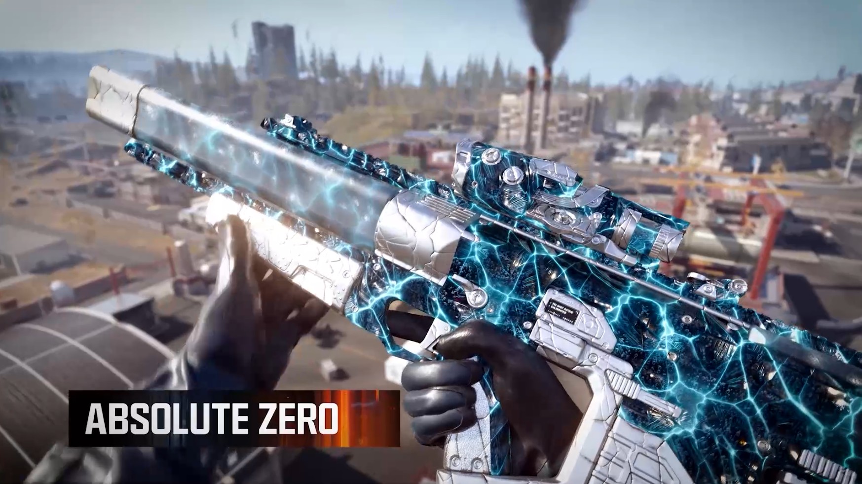 The Absolute Zero Black Ops 7 Warzone Mastery Camo
