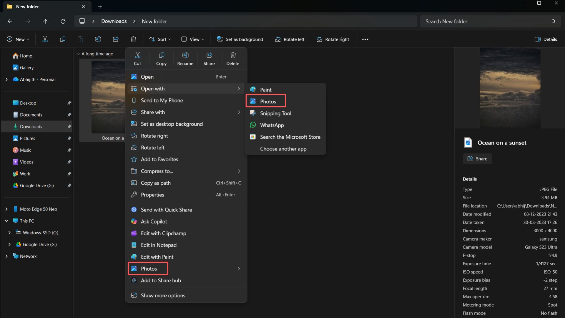 Microsoft признает, что контекстное меню Windows 11 загромождено, и подтверждает исправление с помощью новой функции пользовательского интерфейса