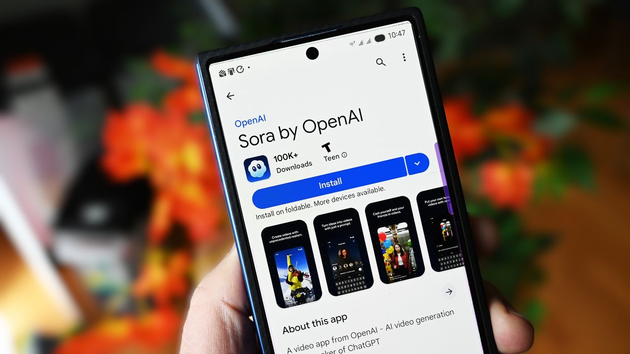 Sora от OpenAI: Теперь и на Android! Взрывной AI-видеогенератор стал доступен всем