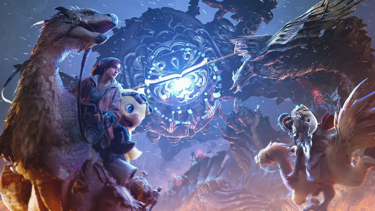 Изображение к статье: Capcom анонсировала грандиозное обновление для Monster Hunter Wilds с коллаборацией Final Fantasy XIV! - Игры на MSReview.net