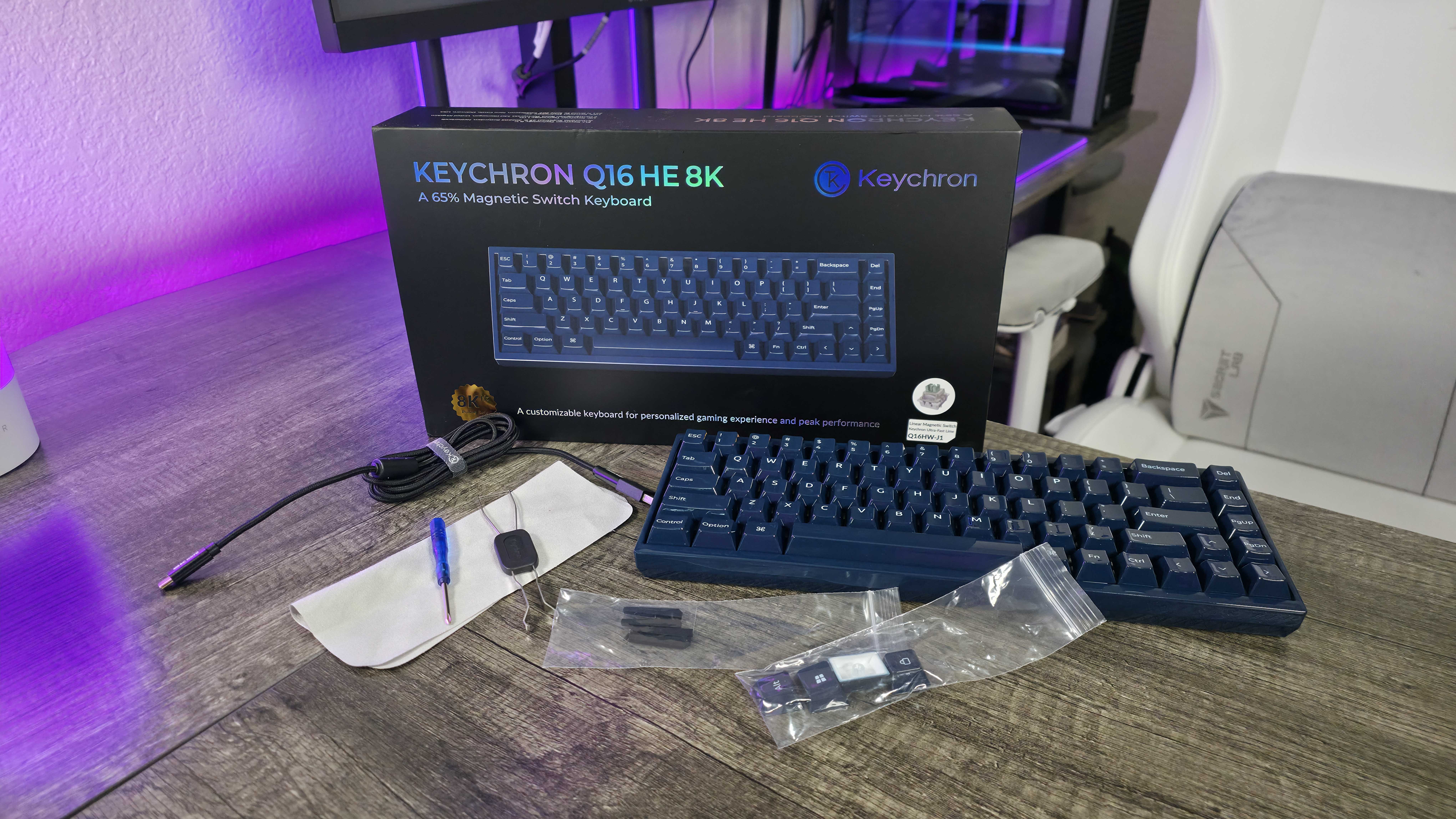 Keychron Q16 HE 8K