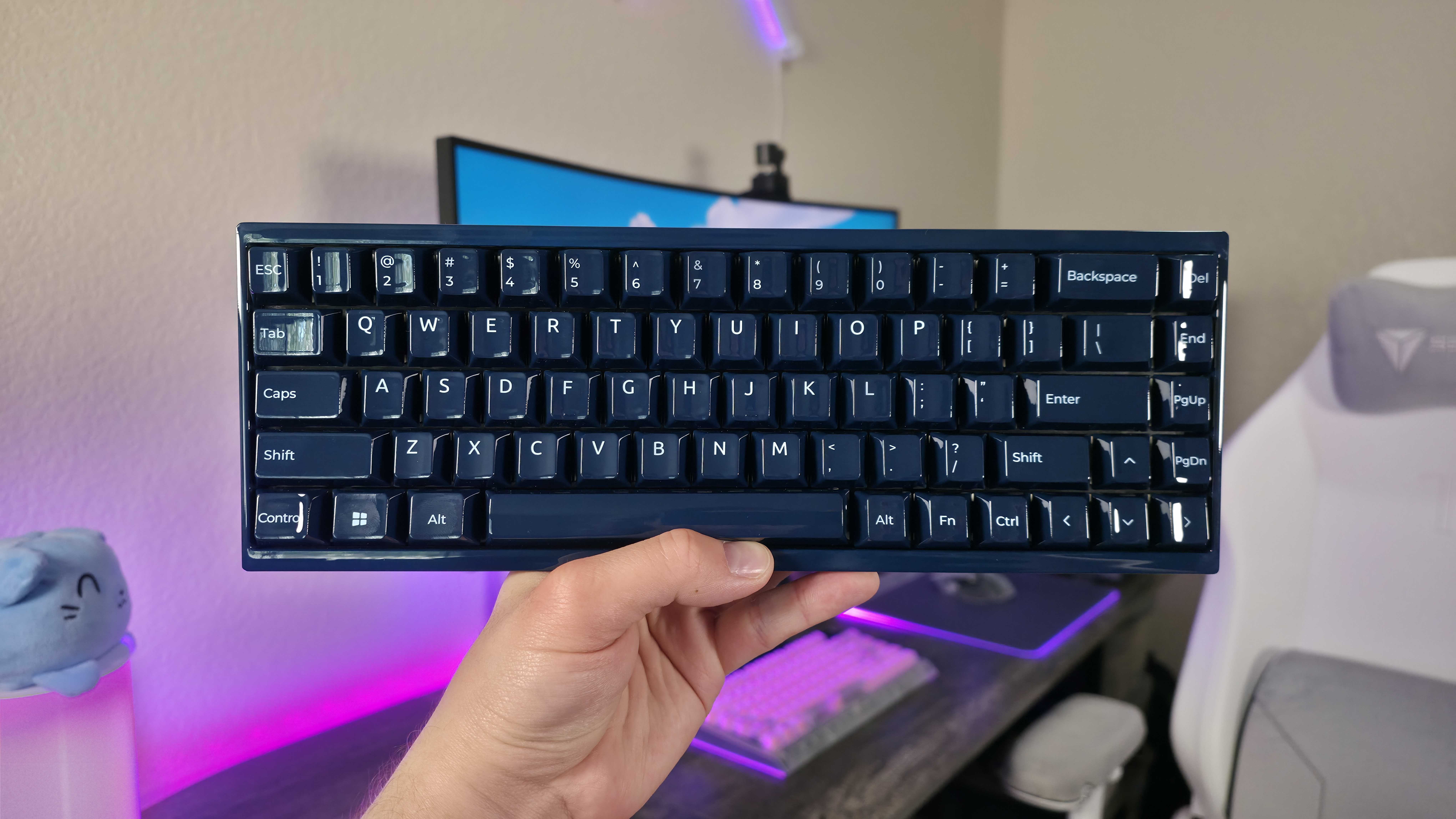 Керамические кейкапы Keychron Q16 HE 8K