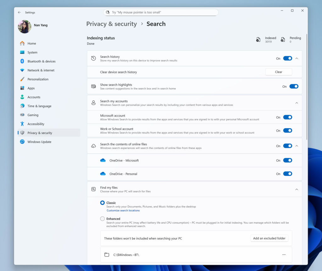 Изображение к статье: Анонс Windows 11 Insider Preview, сборка 27919 (Canary Channel) - Pc на MSReview.net