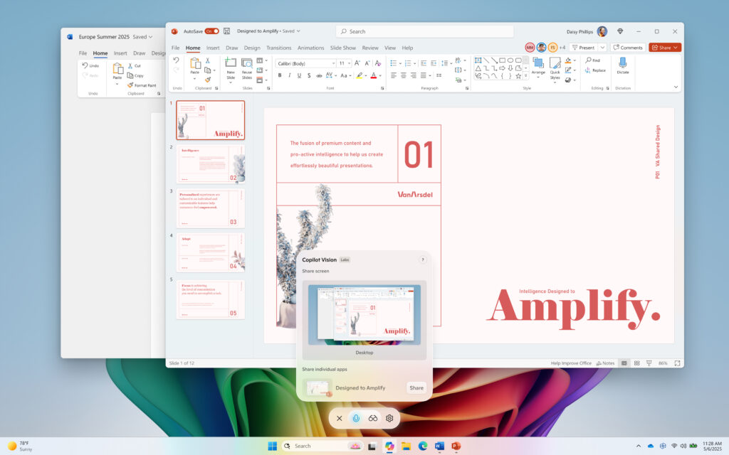 Copilot в Windows теперь видит ваш экран и может помочь вслух!