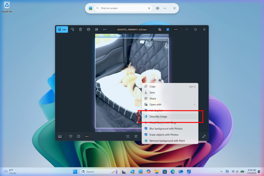 Windows 11 Build 26200.5702: Новые фишки для Copilot+ PC и не только!