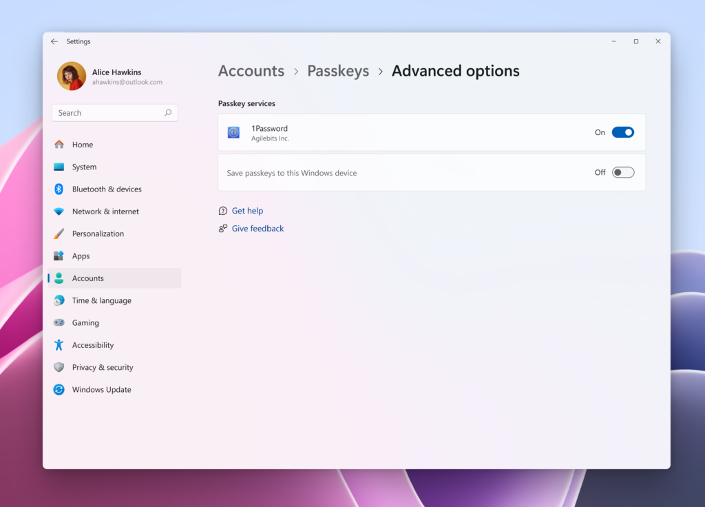 Изображение к статье: Windows 11 Insider Preview Build 26120.4520 (KB5060834): Интеграция с 1Password и улучшения - Windows 11 на MSReview.net