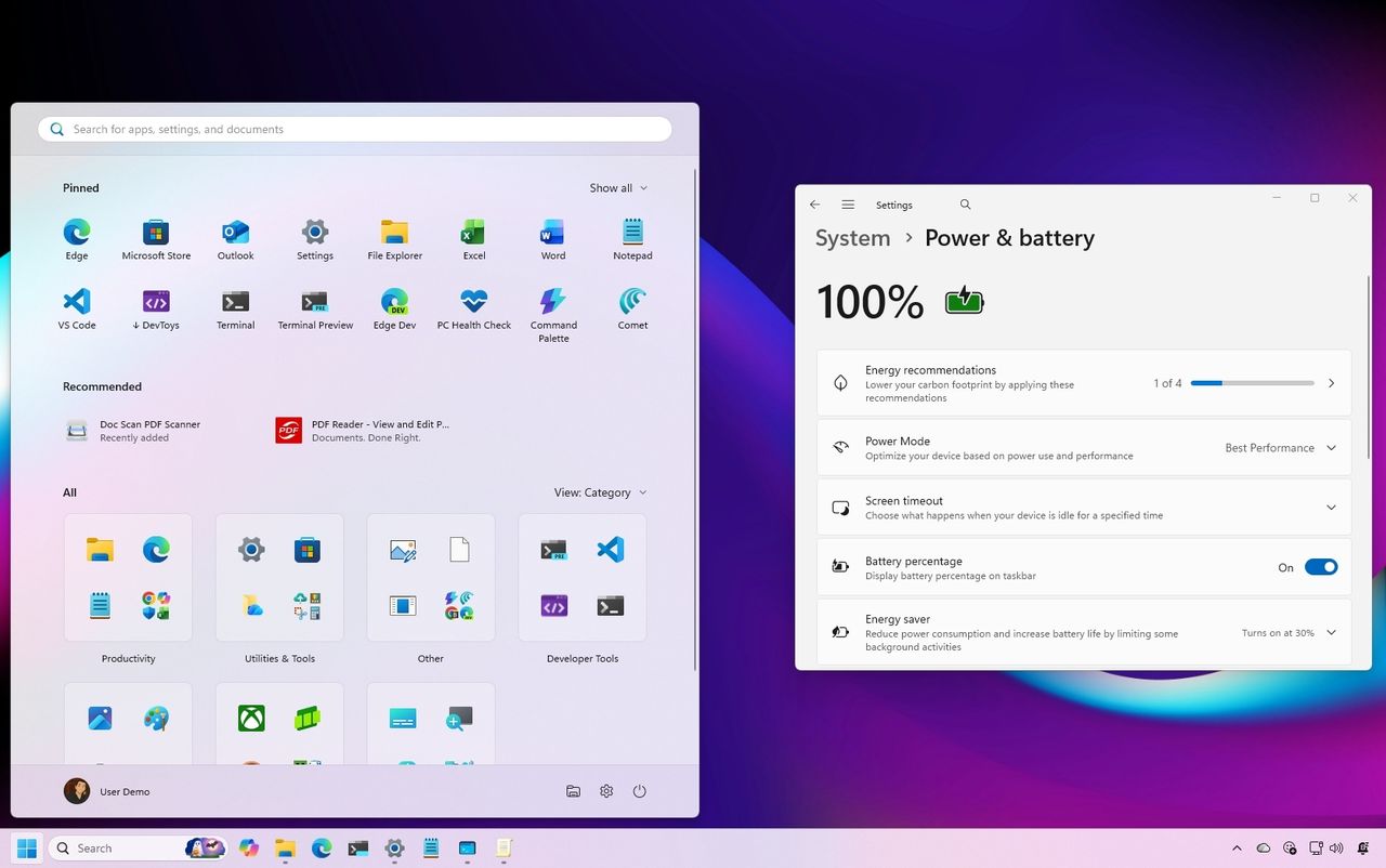 Изображение к статье: Windows 11: Редизайн «Пуска», новая безопасность и куча других крутых фишек уже скоро! - Windows_11 на MSReview.net