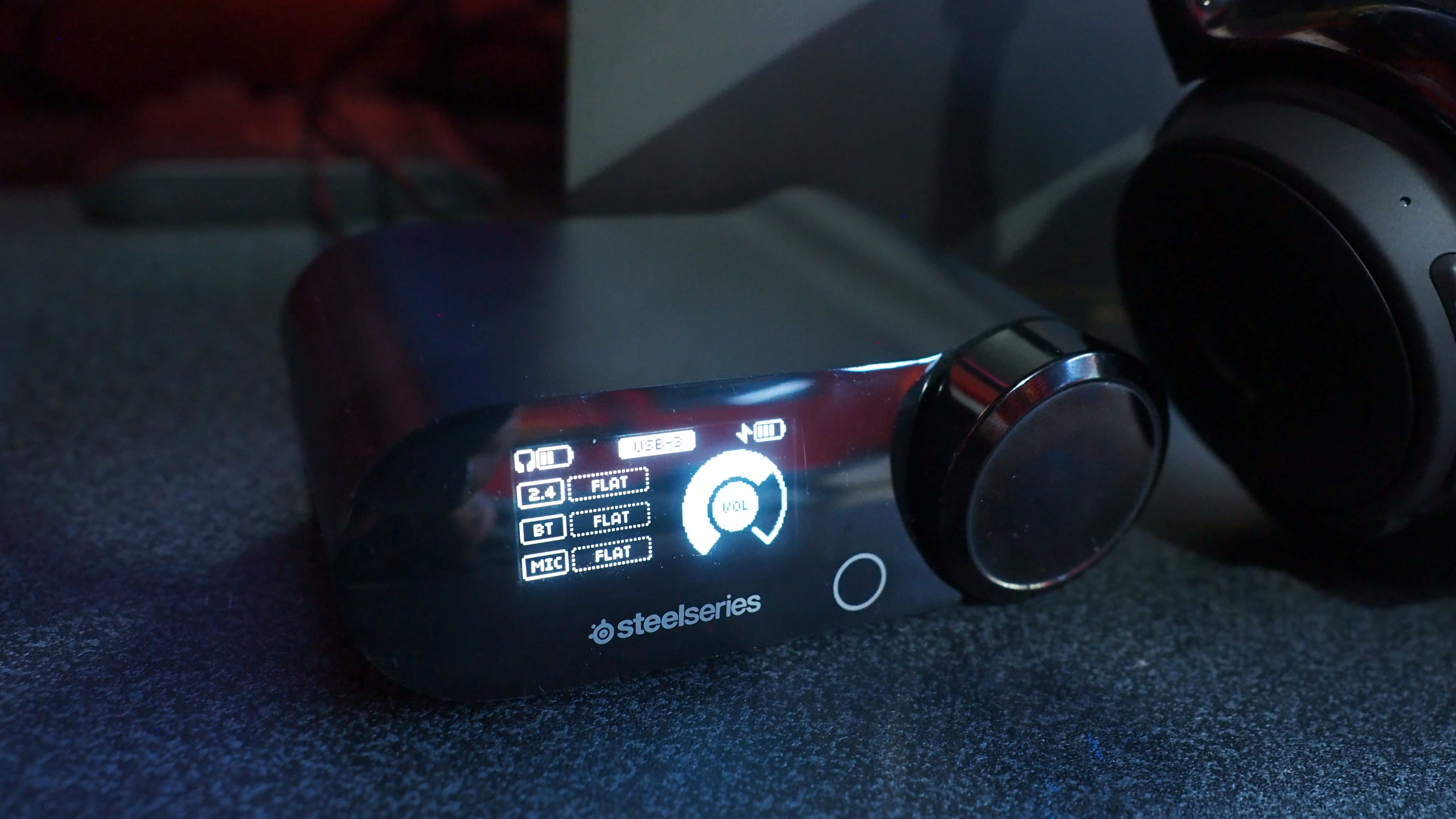 SteelSeries Arctis Nova Elite Headset