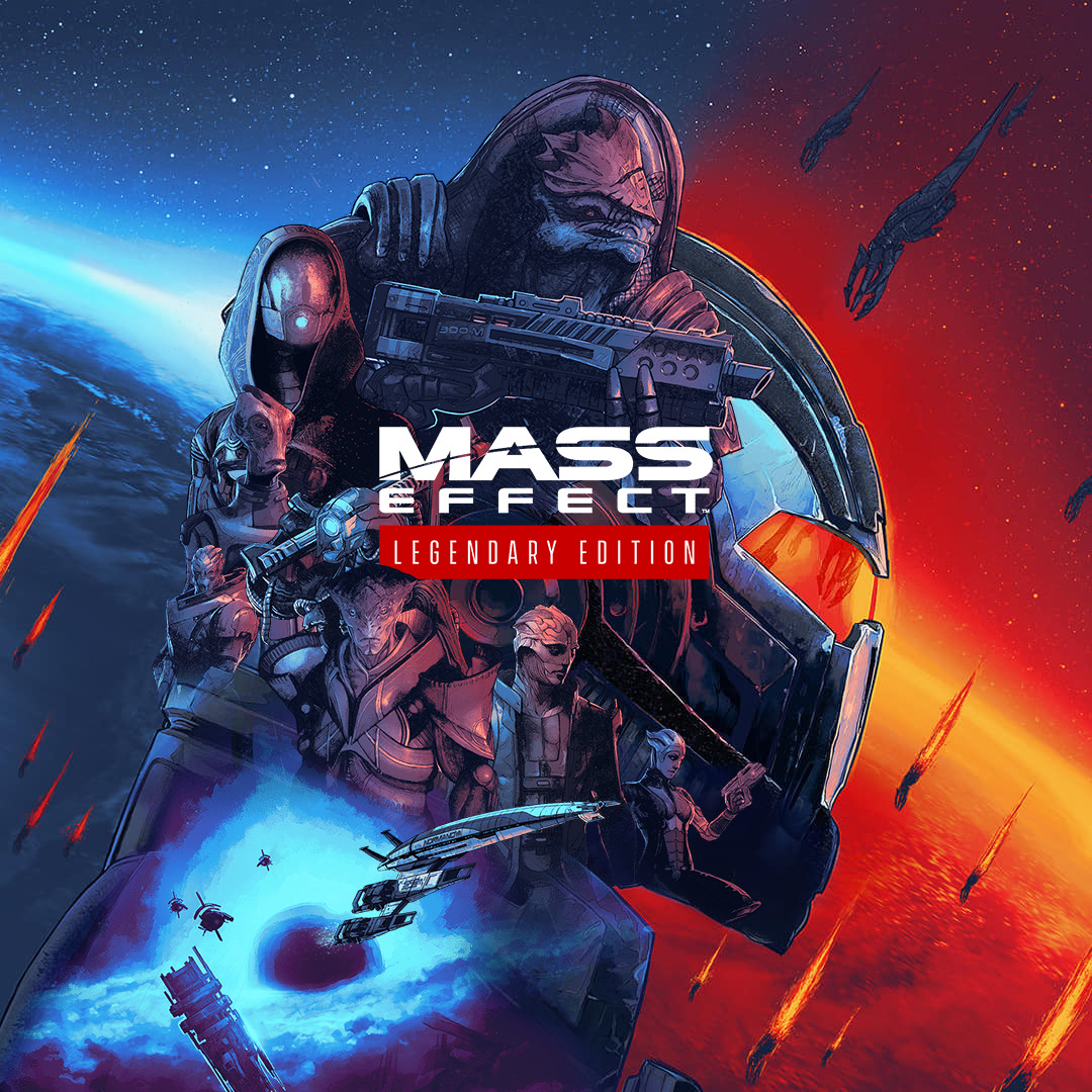 Mass Effect Legendary Edition