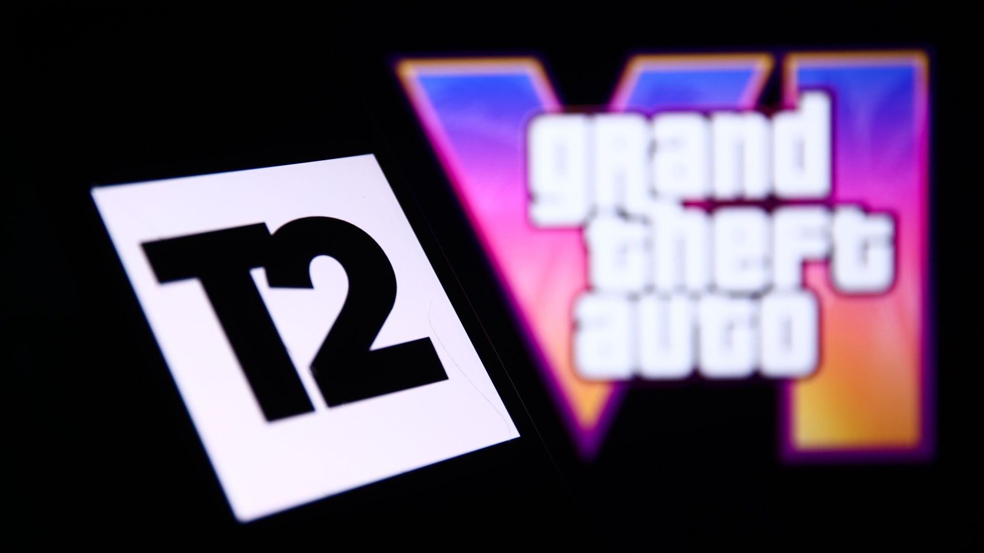 Take-Two Interactive and GTA VI logos