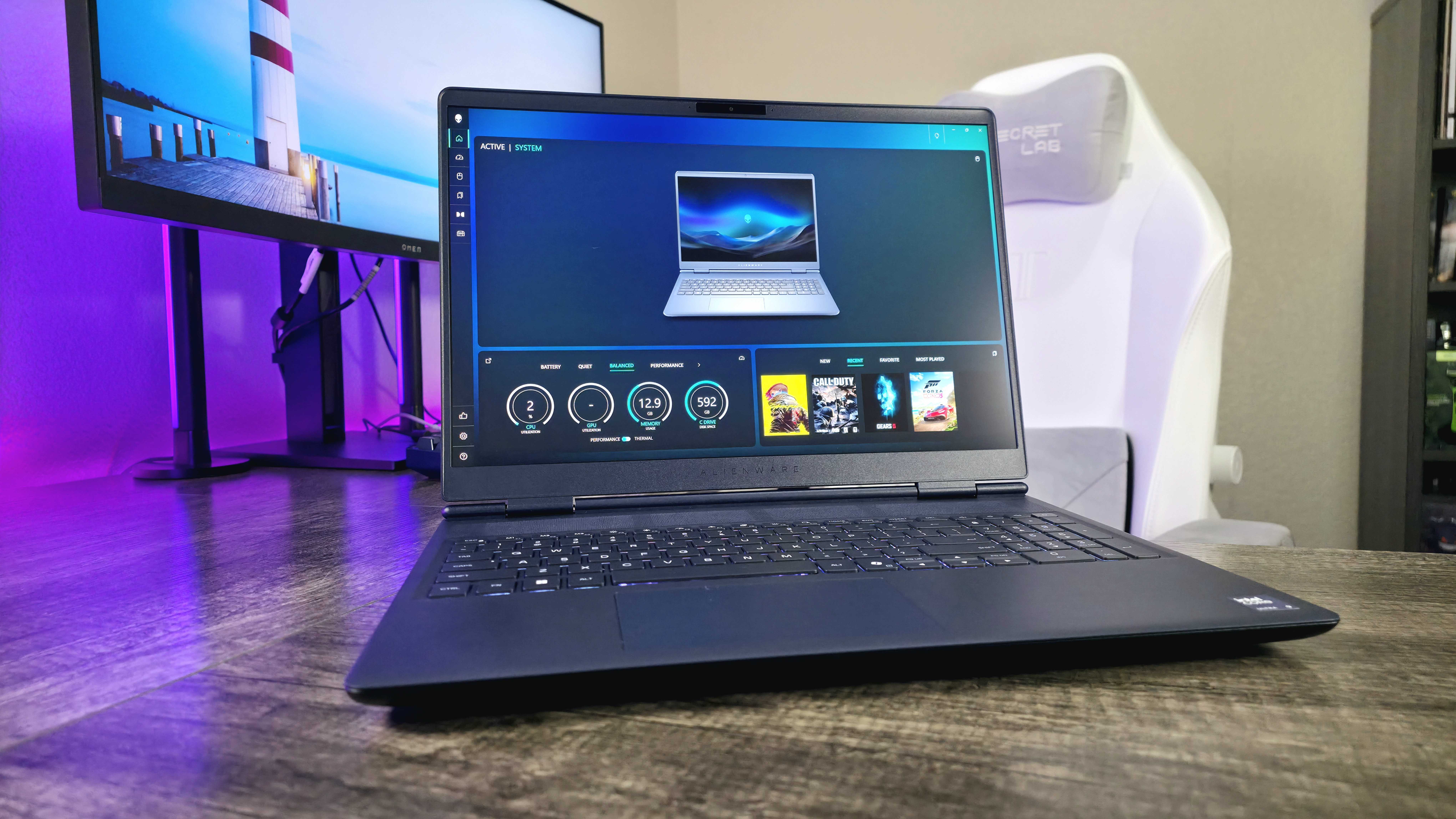 Alienware 16X Aurora (AC16251) gaming laptop