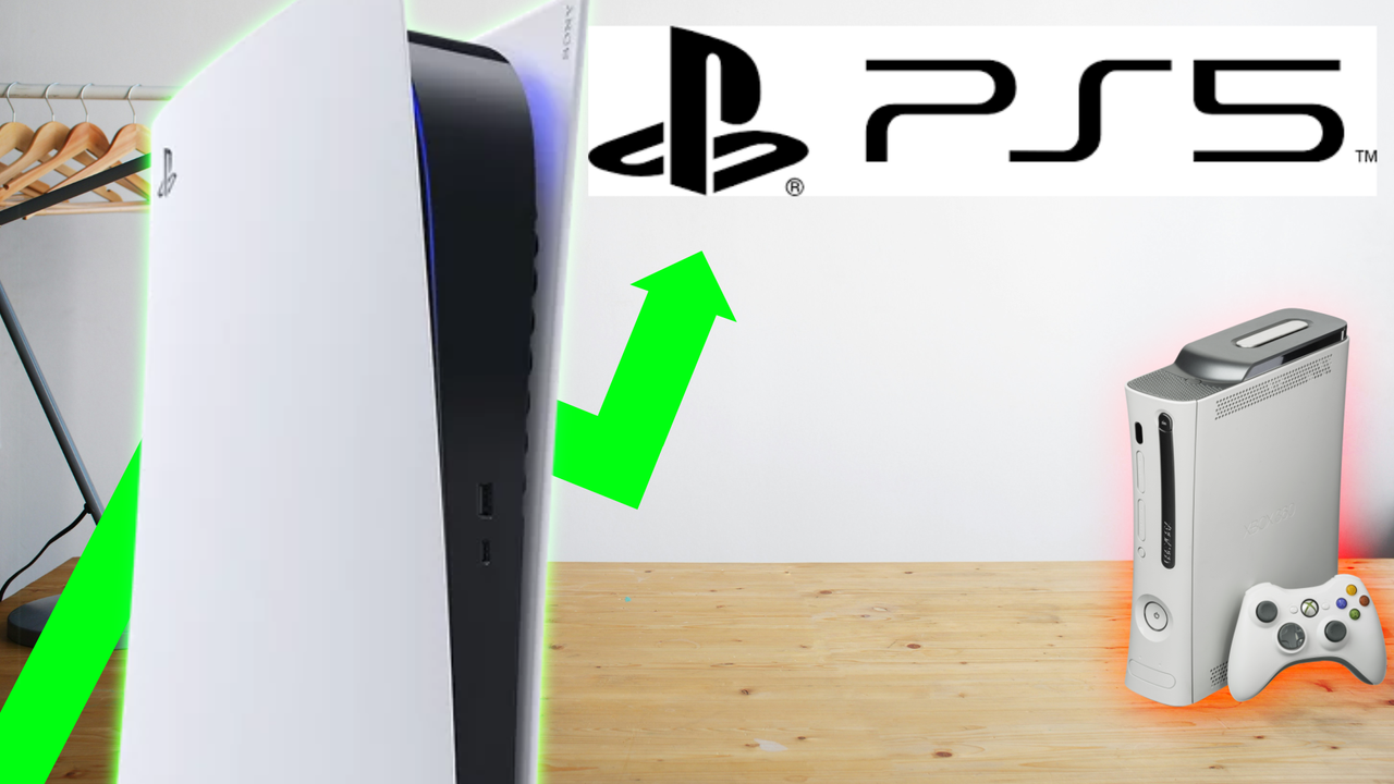 PlayStation 5 делает Xbox 360 изи!