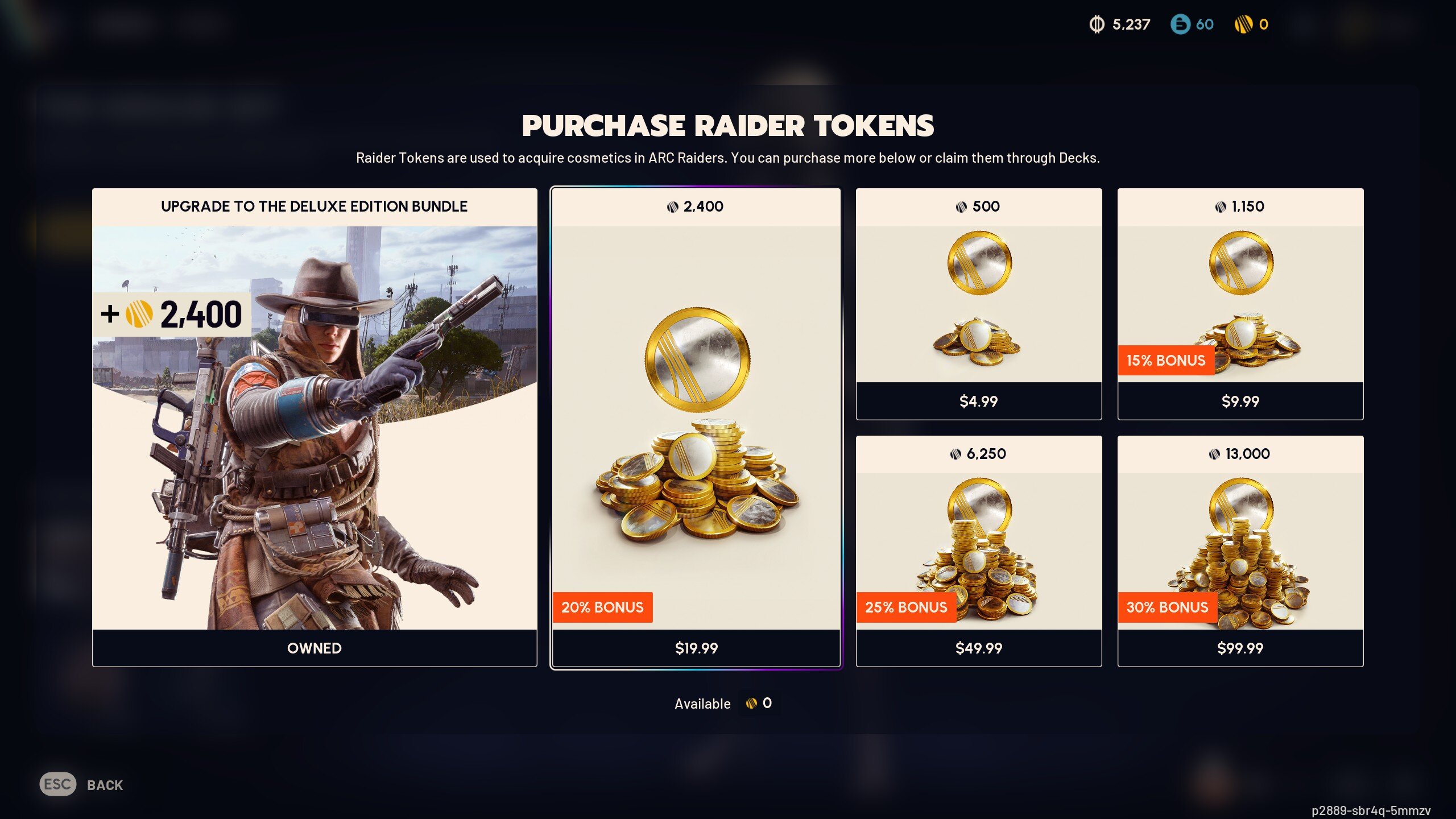 ARC Raiders store screenshot