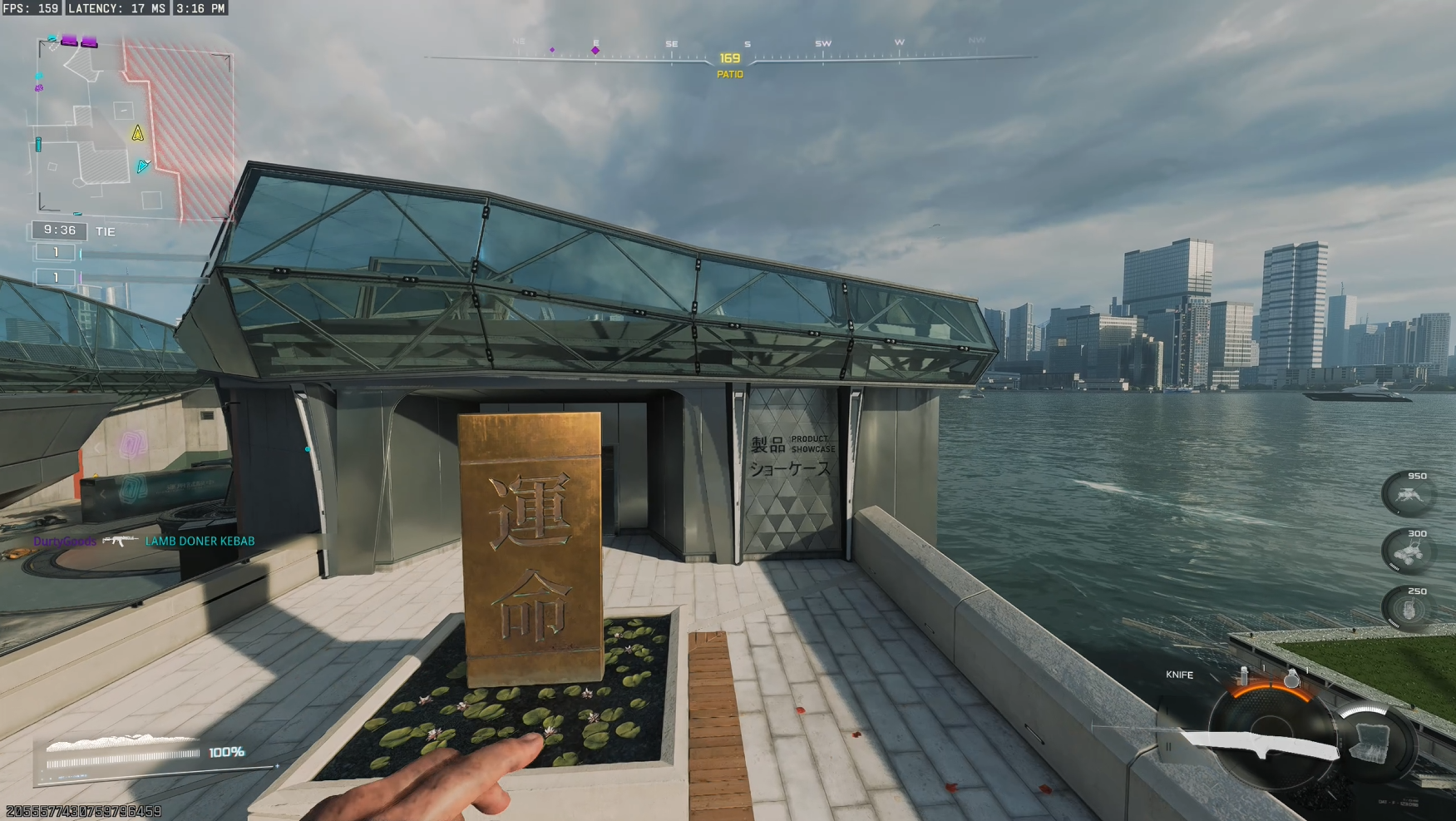 Wall Jumping in Black Ops 7 on The Guild map.