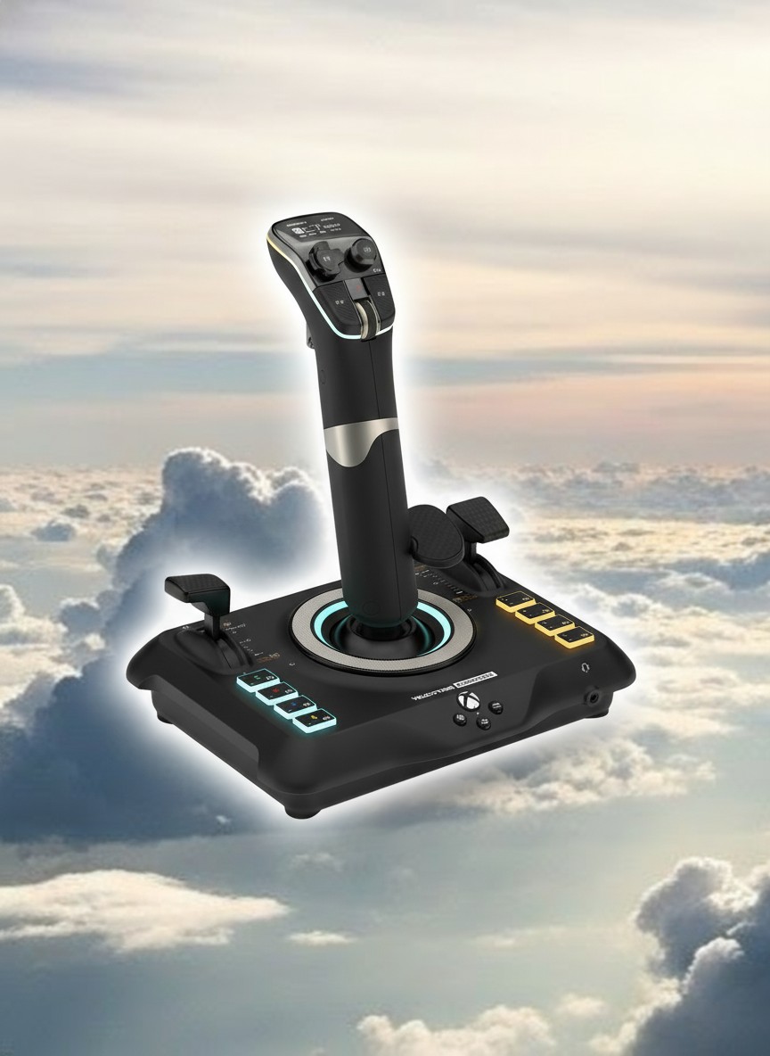 Turtle Beach, Velocityone Flightstick Simulation Joystick