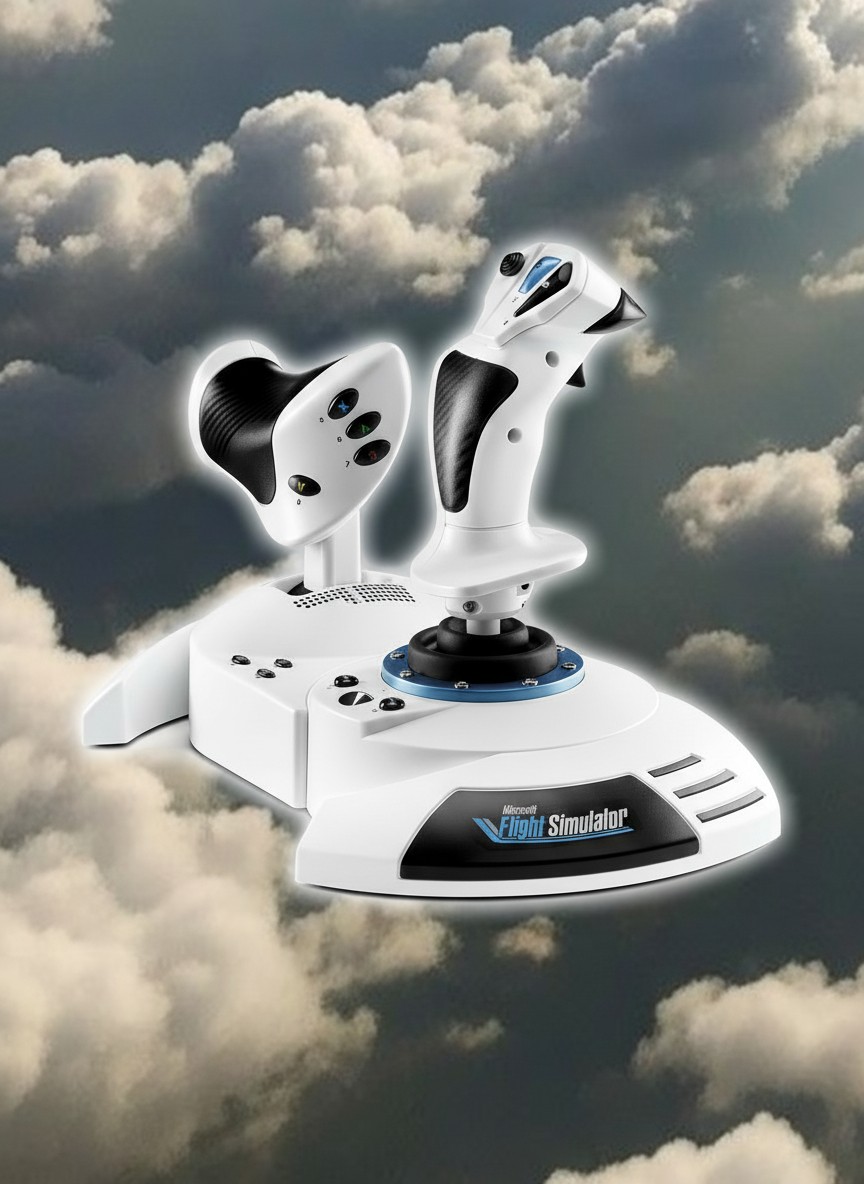 Thrustmaster, T-Flight Hotas One Microsoft Flight Sim 2024 Collectors Edition