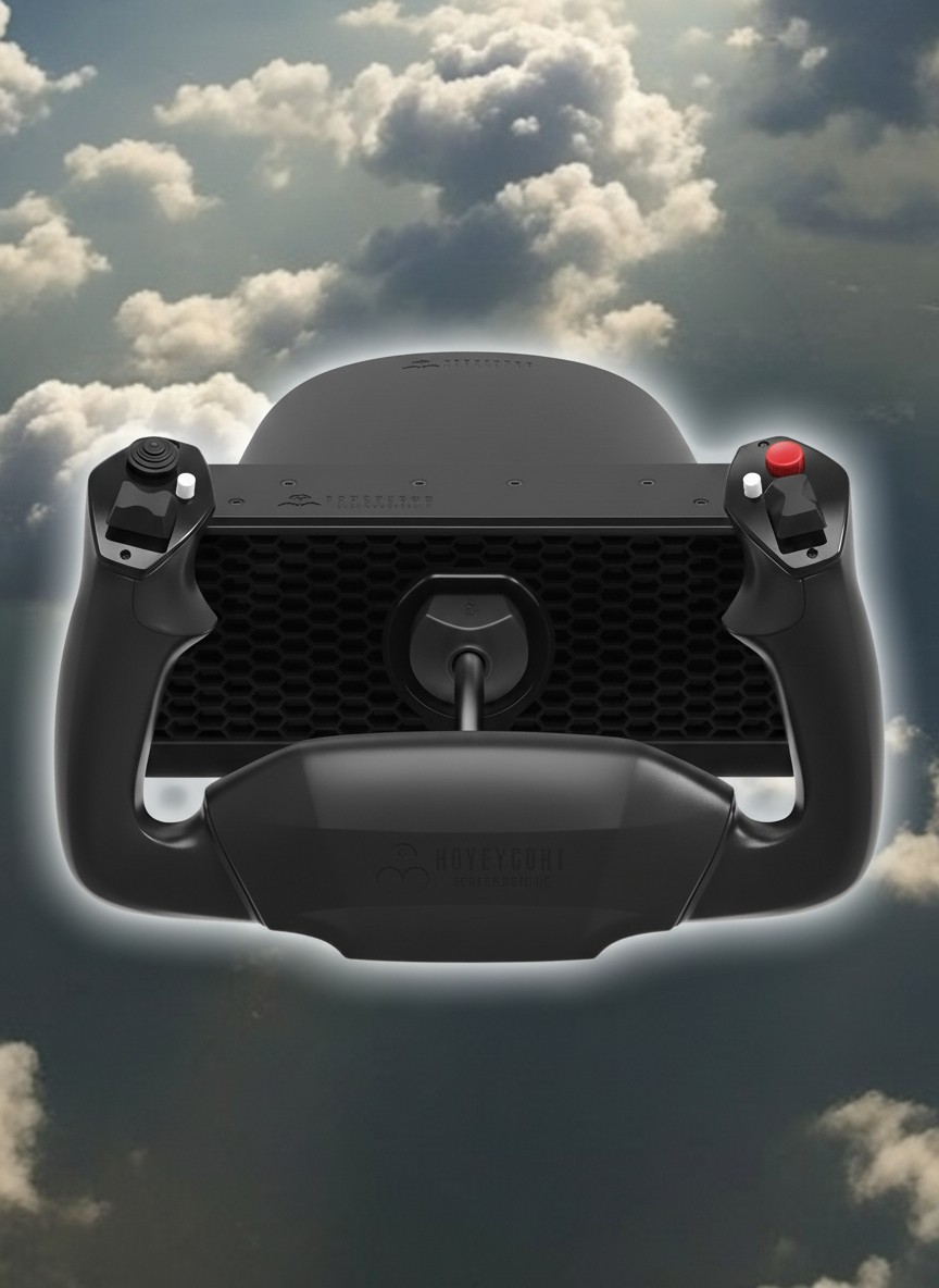 Honeycomb Aeronautical, Alpha Lite Compact Yoke