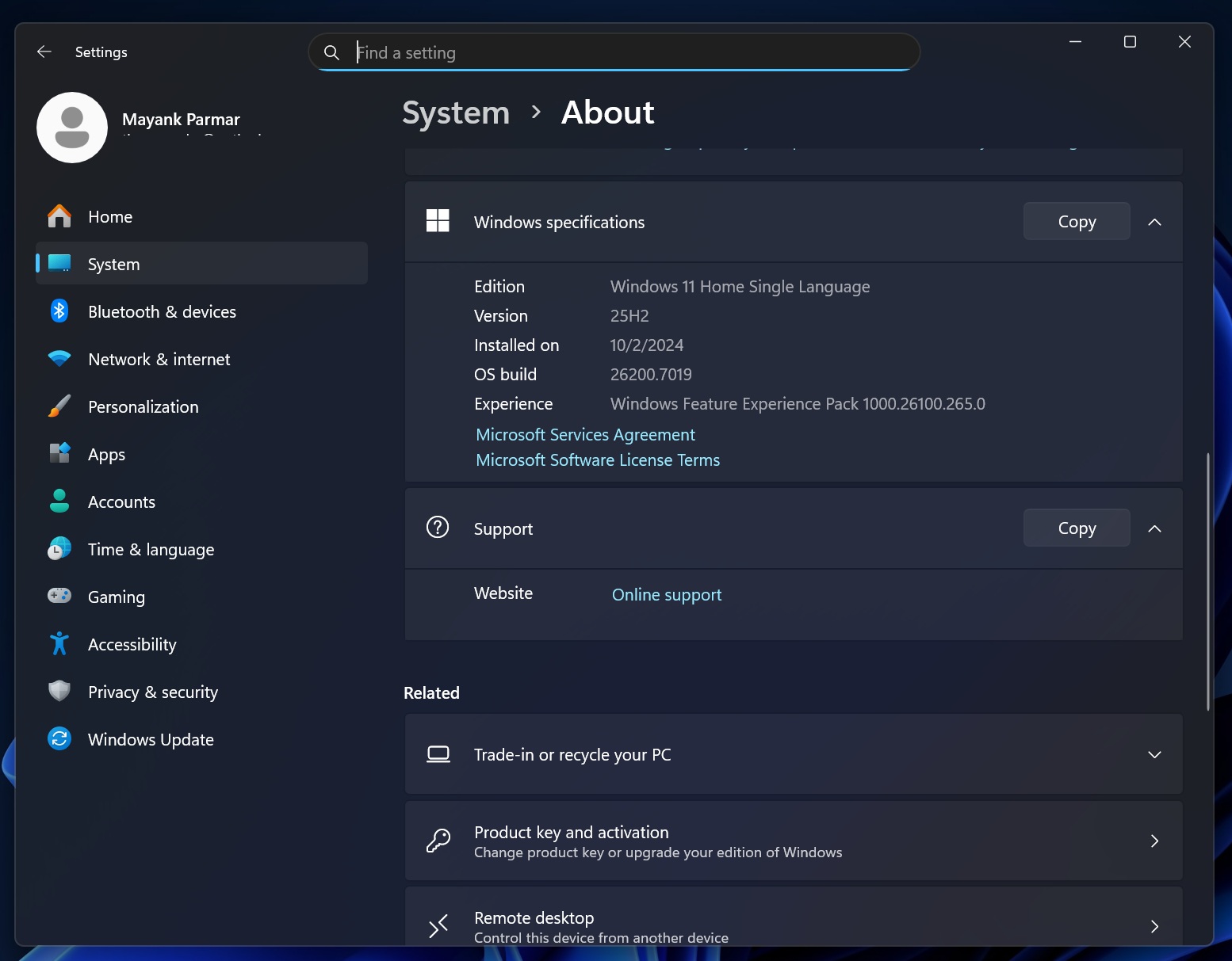 Изображение к статье: Microsoft заставляет обновляться до Windows 11 25H2 - Windows 11 на MSReview.net