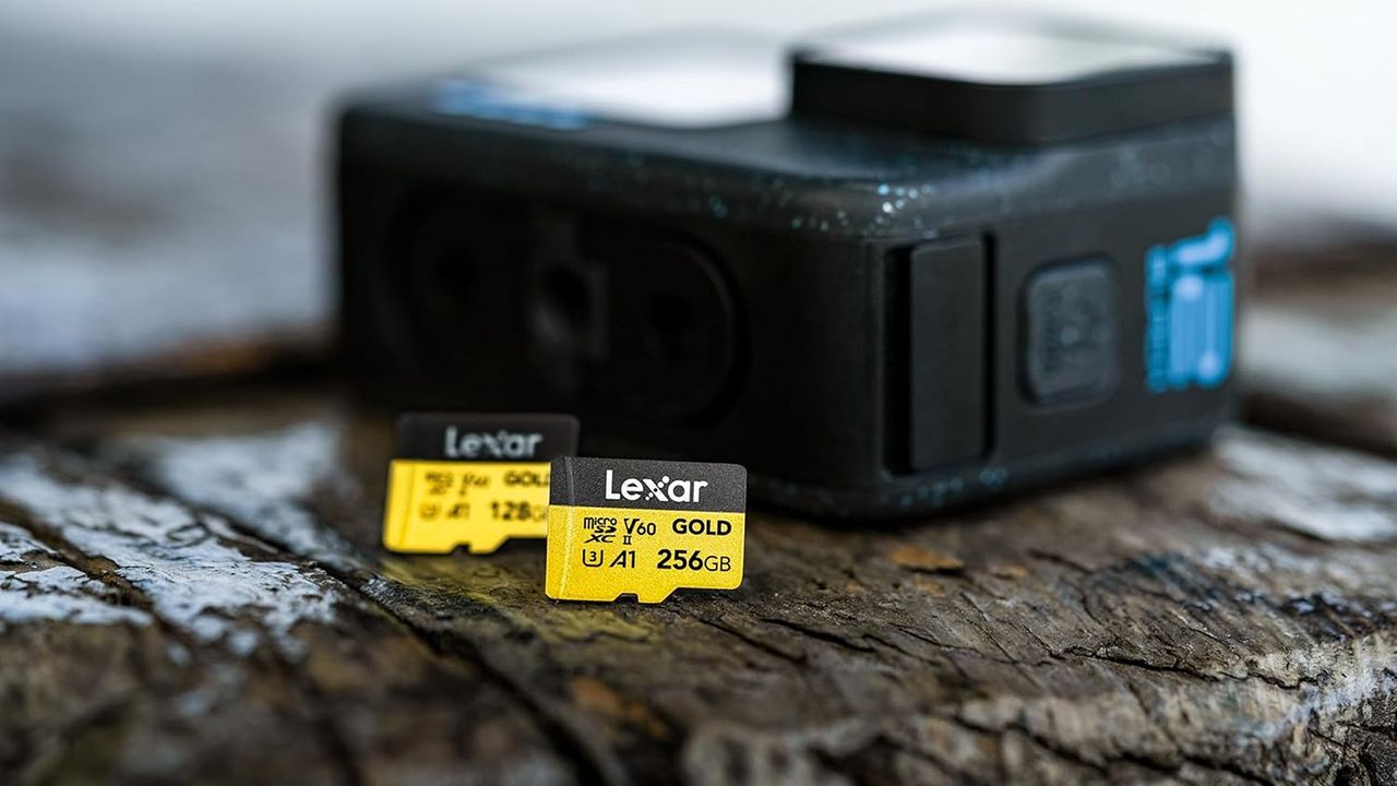 Изображение к статье: Lexar Professional Gold MicroSD: Пушка-карточка для ваших портативных консолей со скидкой 31%! - Железо на MSReview.net