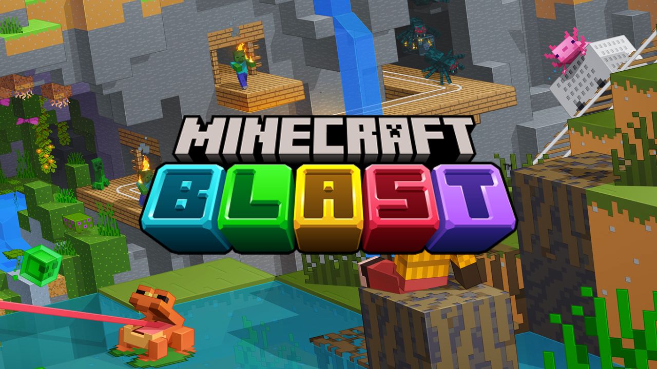 Изображение к статье: Minecraft Blast: Фанатам Minecraft скоро придется собирать "три в ряд" - Игры на MSReview.net