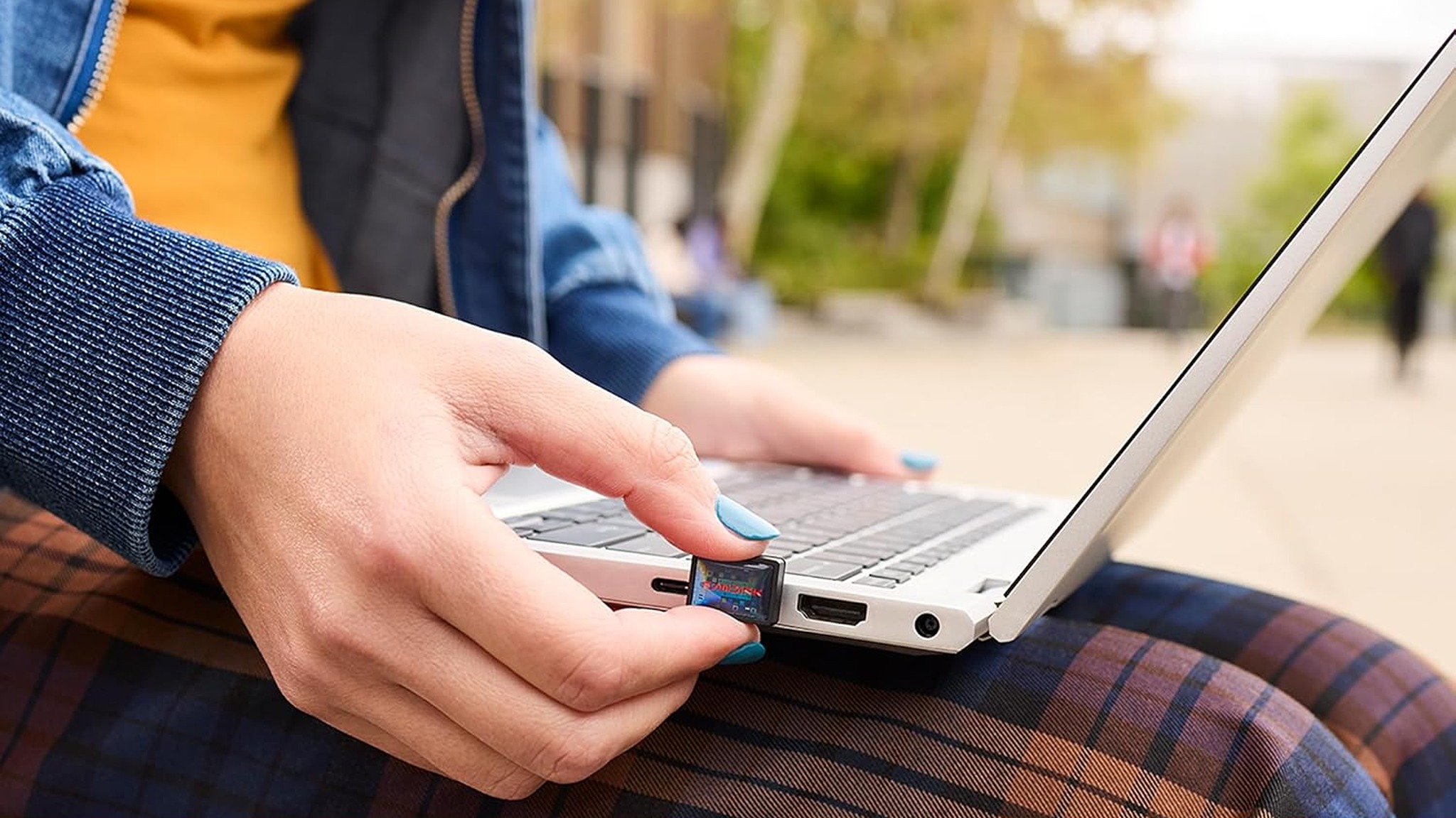 SanDisk Extreme Fit USB-C Flash Drive