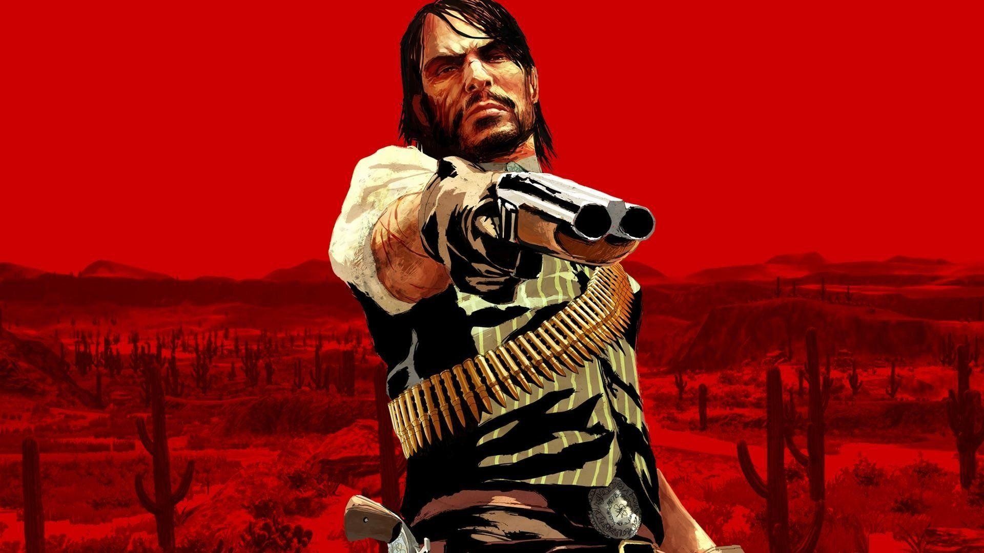 Арт Red Dead Redemption