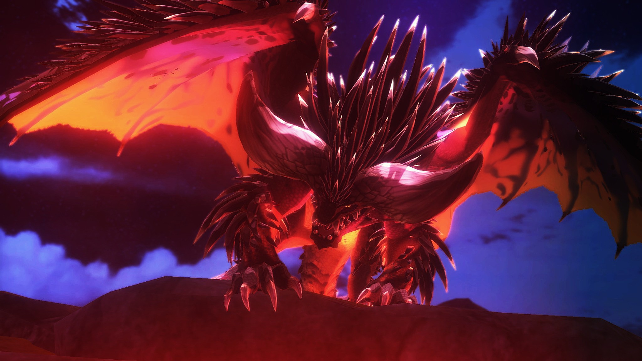 Nergigante in Monster Hunter Stories 2: Wings of Ruin