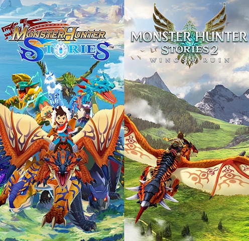 Monster Hunter Stories Collection box art