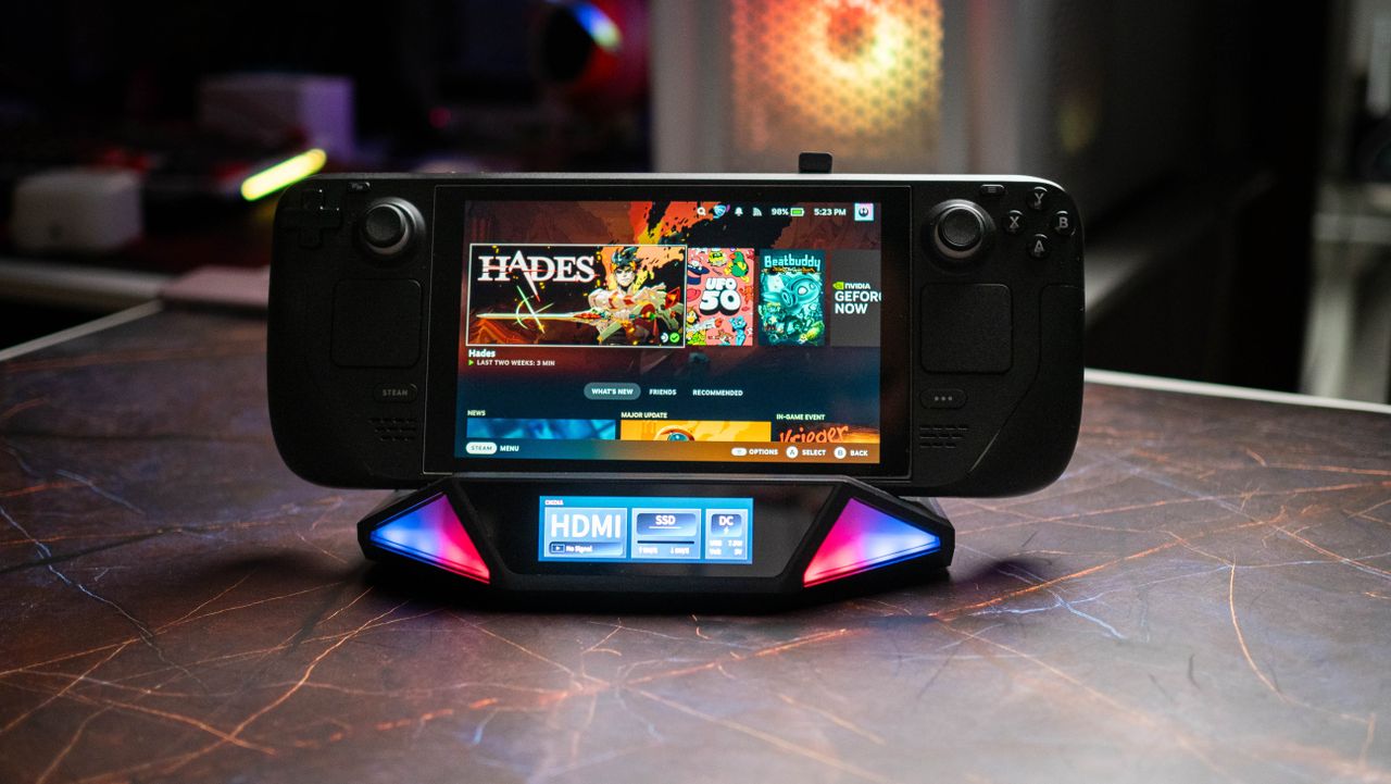 Изображение к статье: Chizha Mount Ling Dock: вот это прокачка для Steam Deck! - Handheld_gaming_pc на MSReview.net