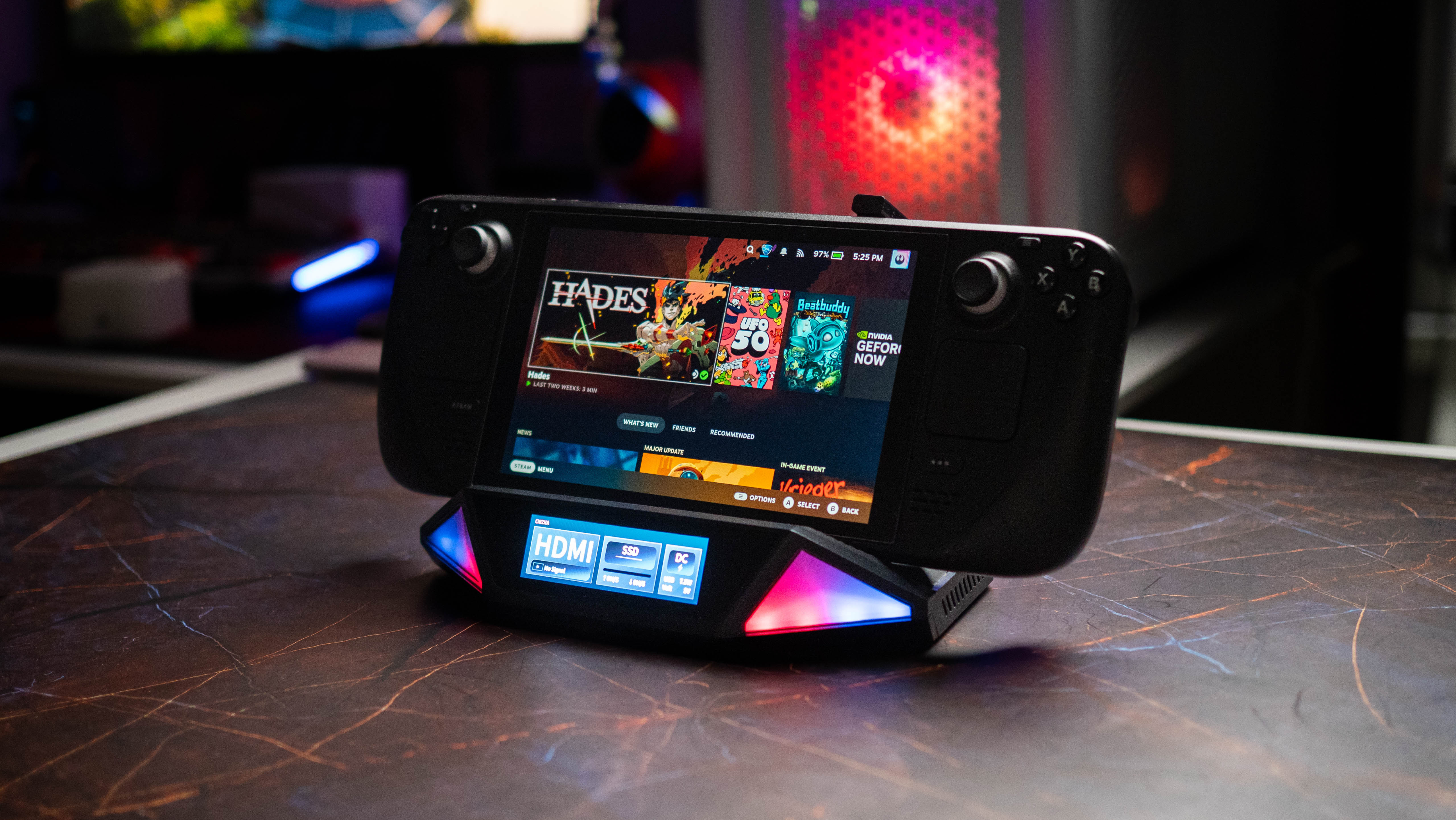 Chizha Mount Ling Dock for Steam Deck review on Windows Central