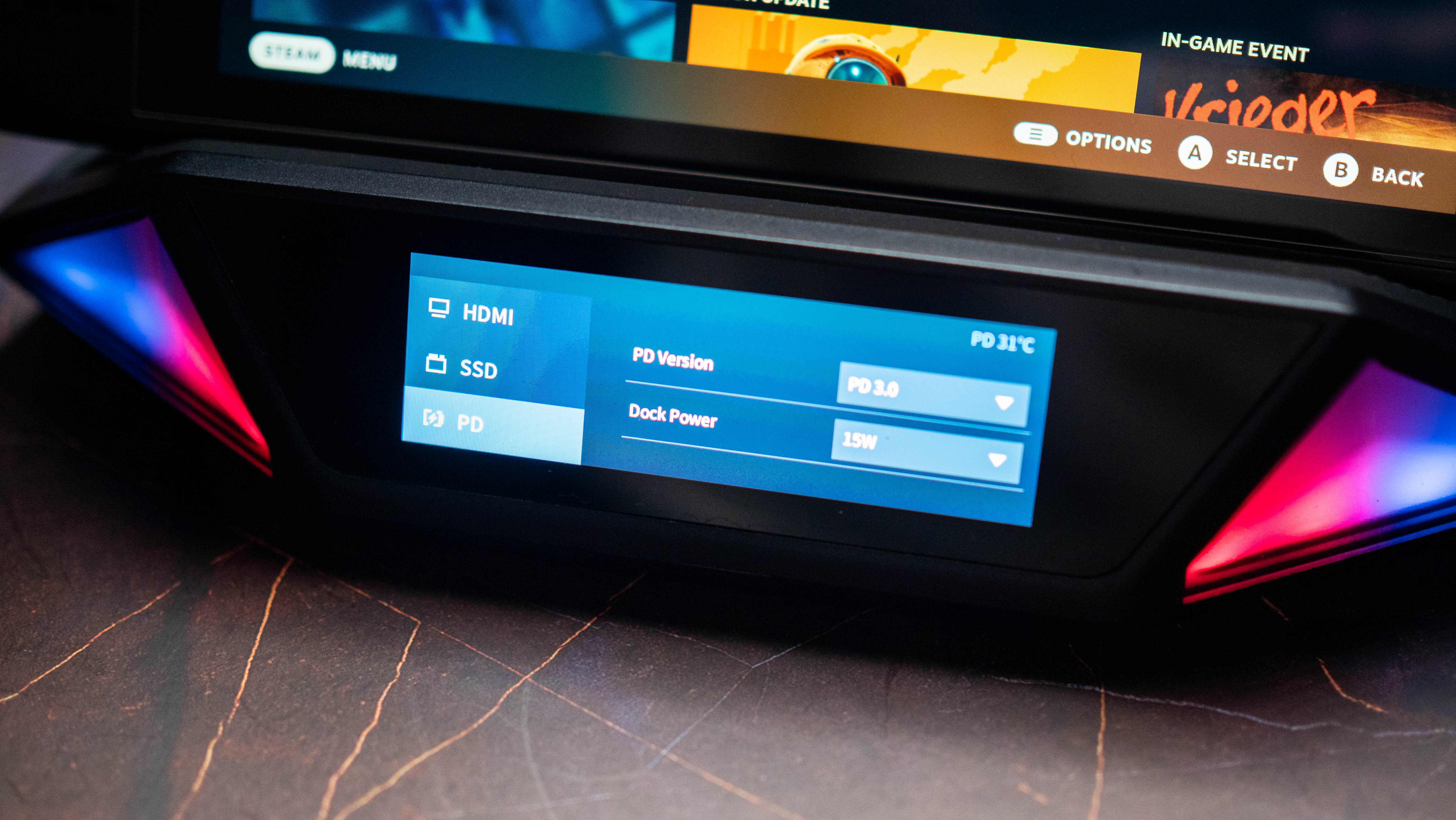 Chizha Mount Ling Dock for Steam Deck review on Windows Central