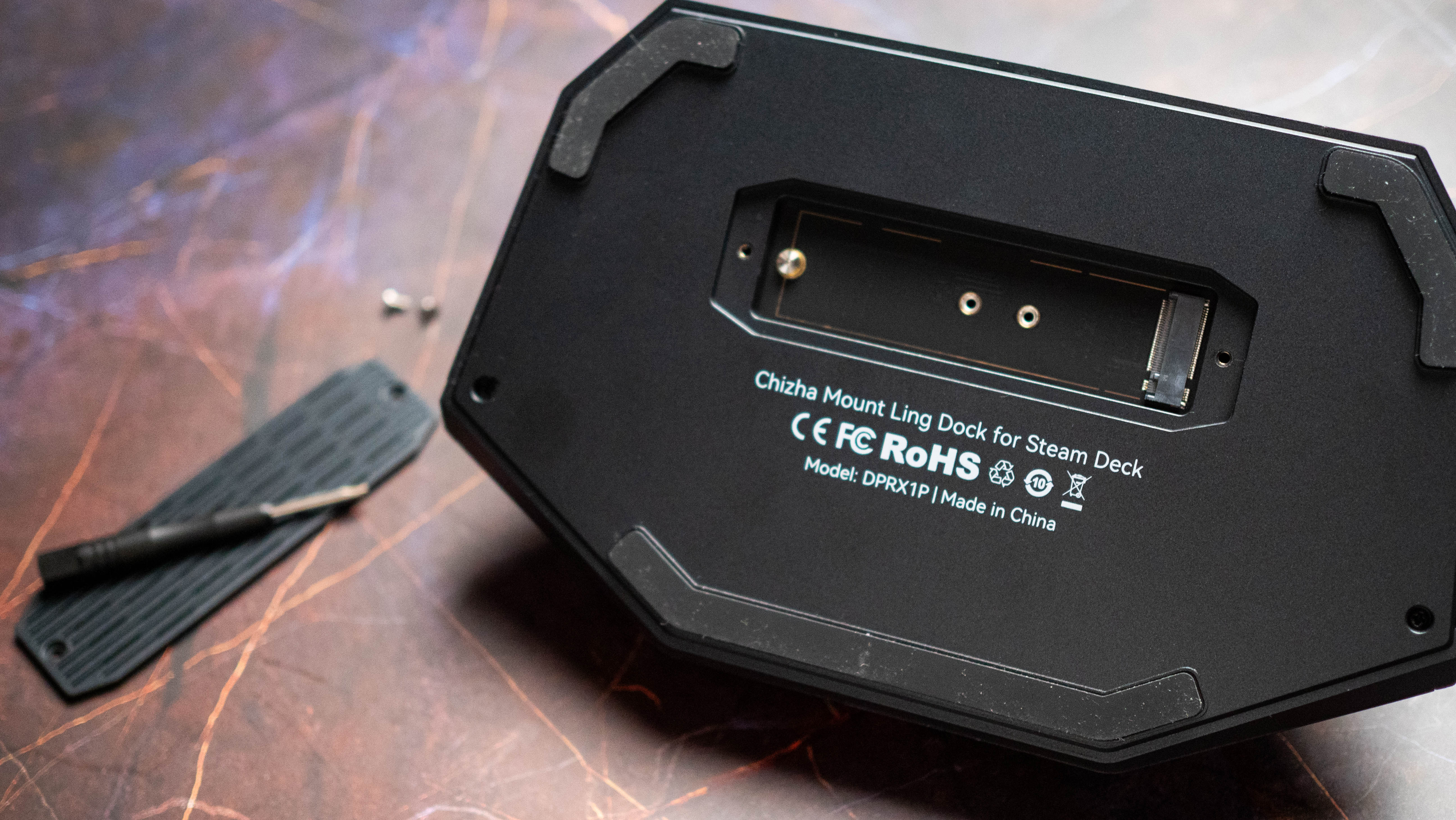 Chizha Mount Ling Dock for Steam Deck review on Windows Central