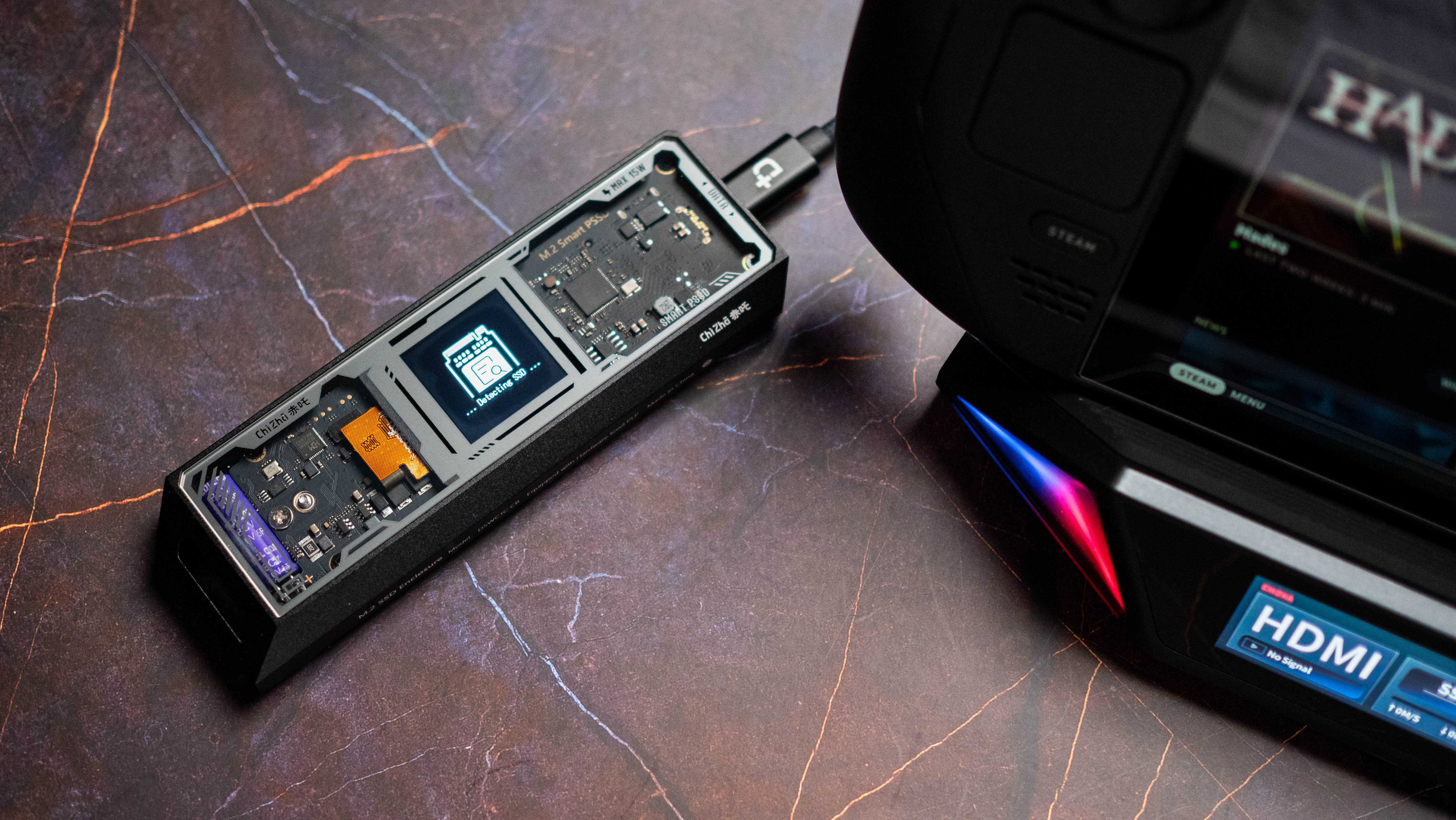 Chizha Mount Ling Dock for Steam Deck review on Windows Central