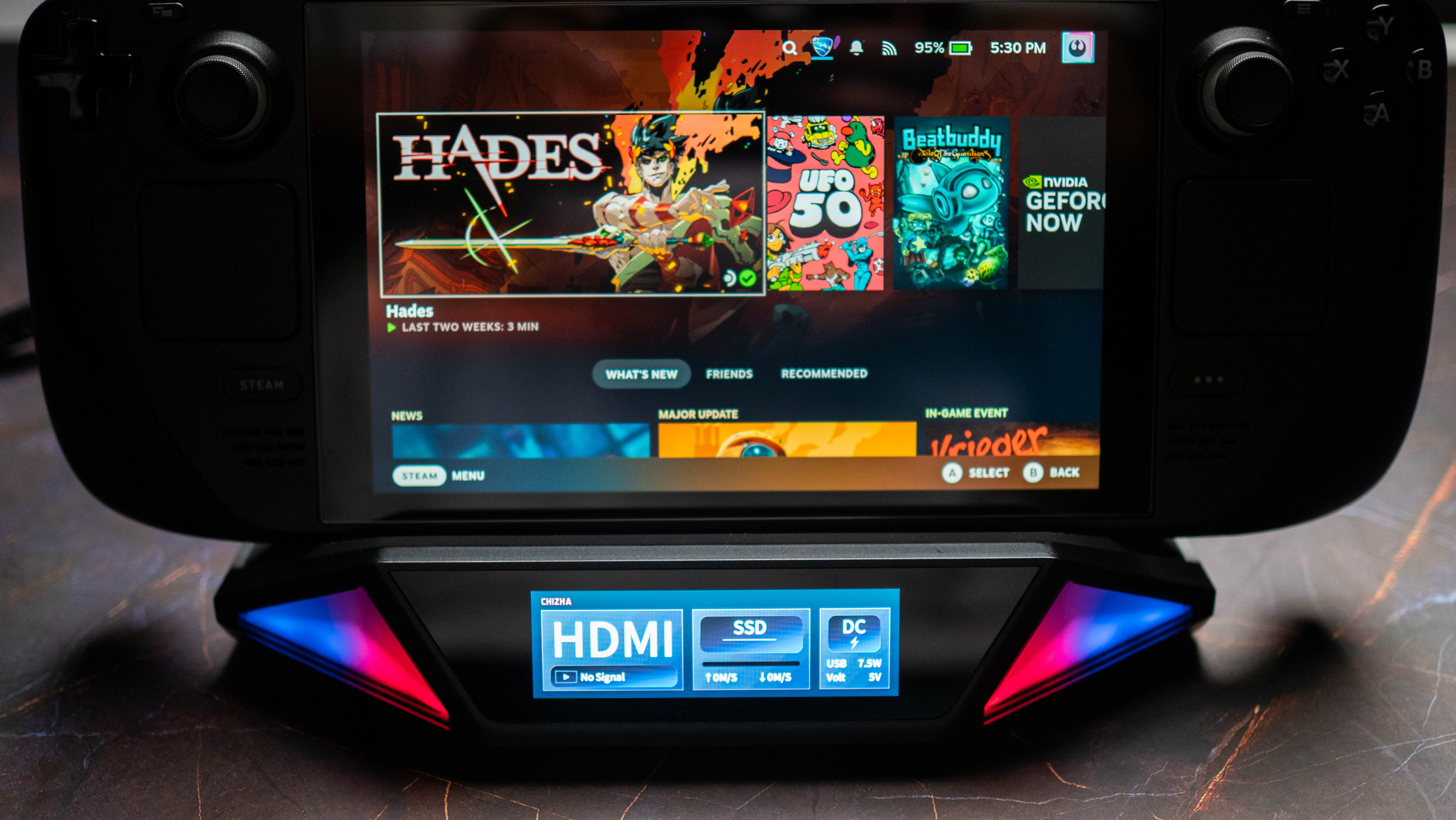 Chizha Mount Ling Dock for Steam Deck review on Windows Central